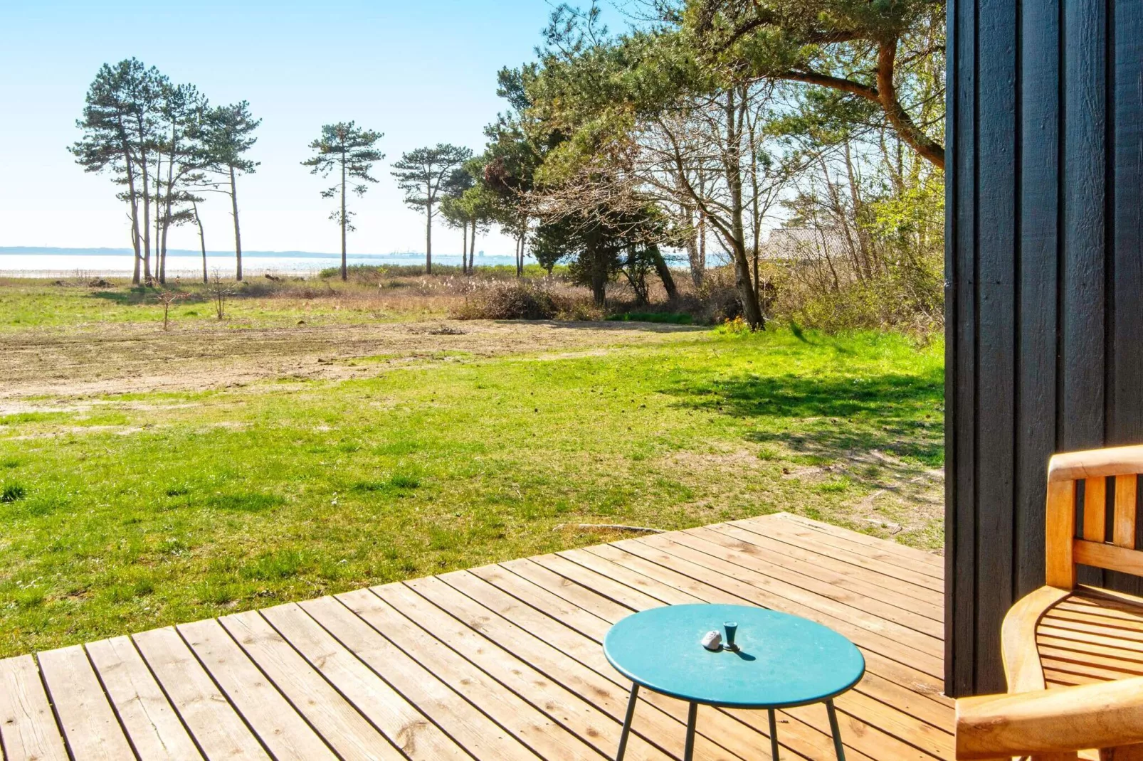 4 person holiday home in Knebel-Outdoor
