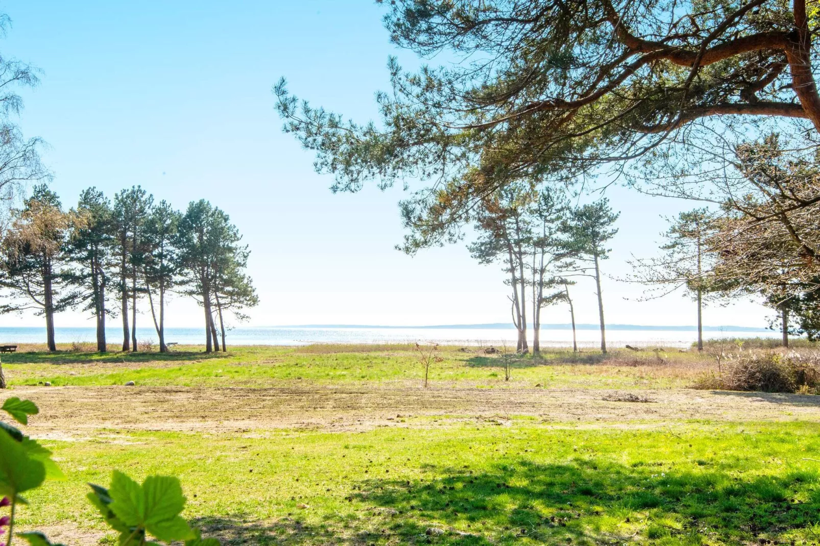 4 person holiday home in Knebel-Water view