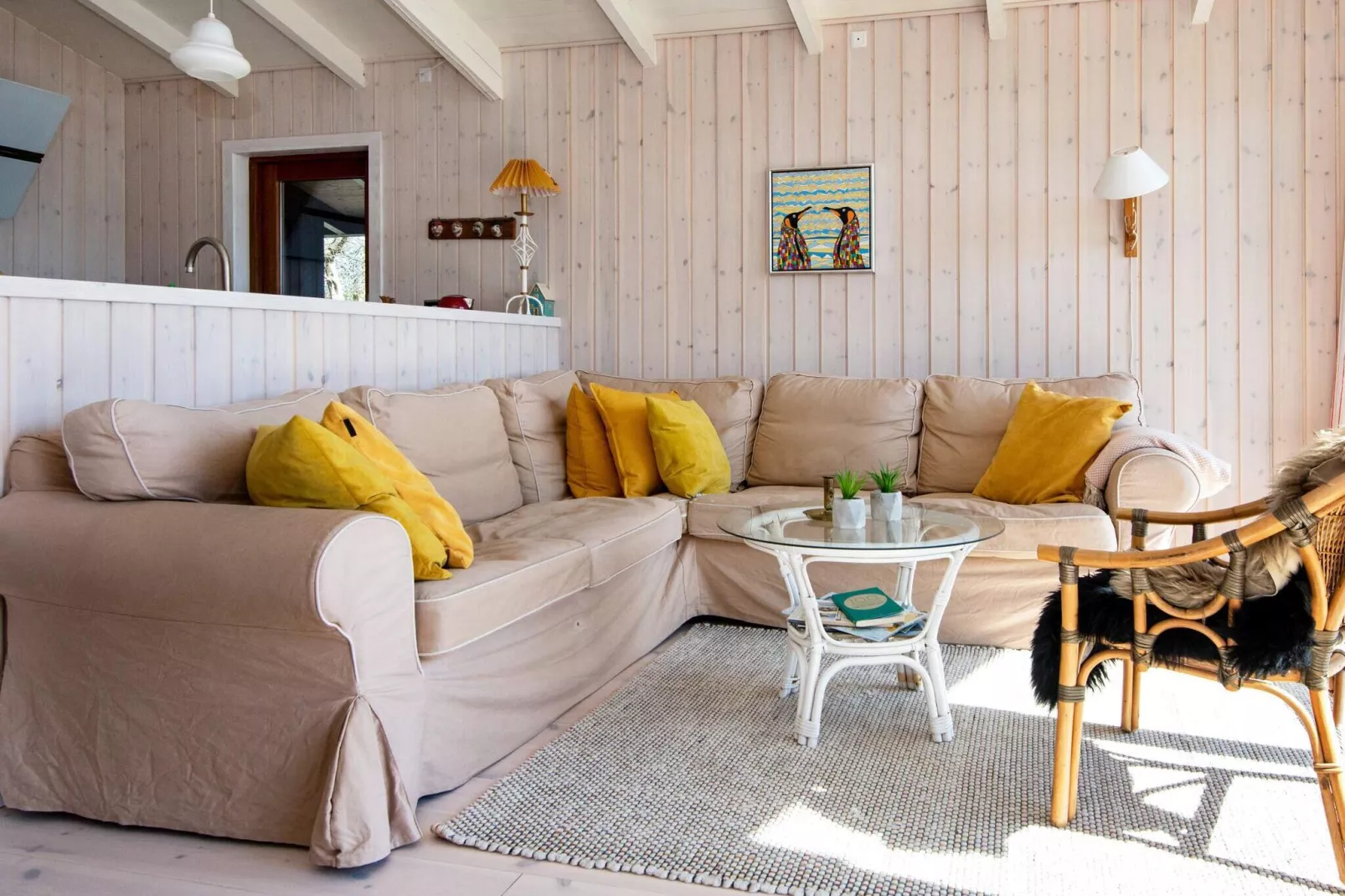 4 person holiday home in Knebel-Indoor