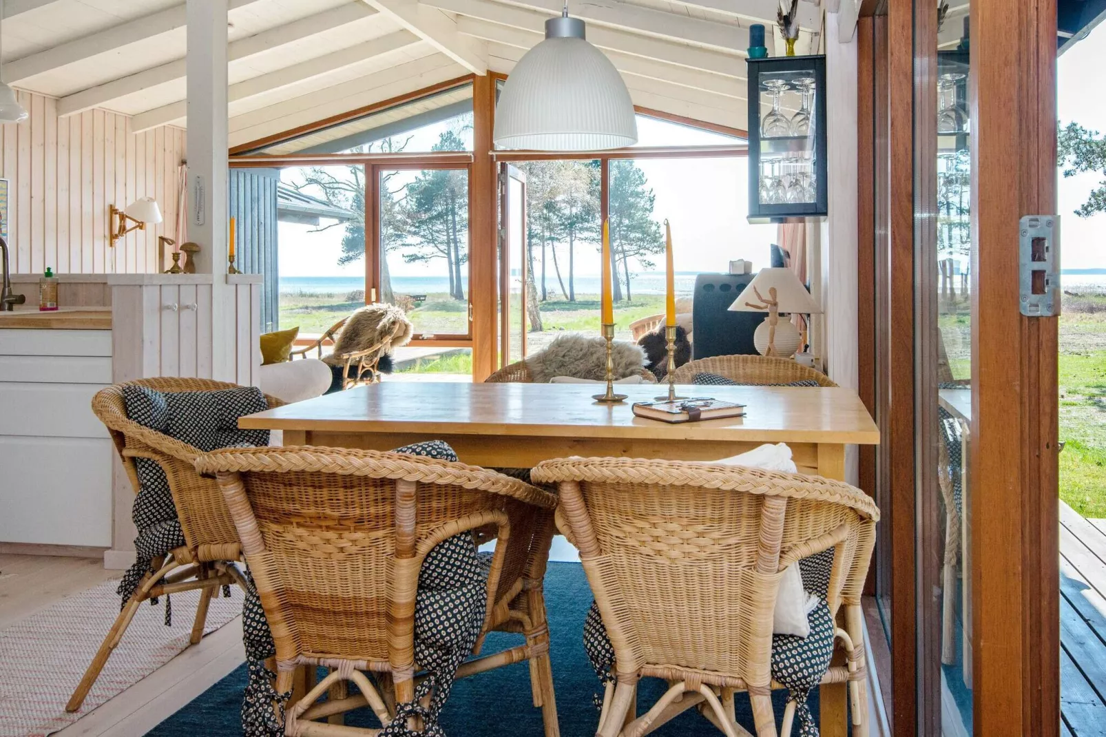 4 person holiday home in Knebel-Indoor