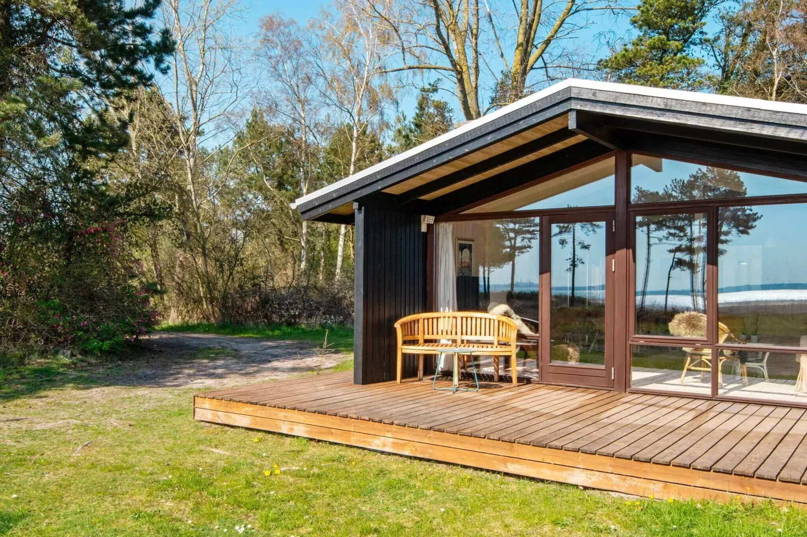 4 person holiday home in Knebel-View