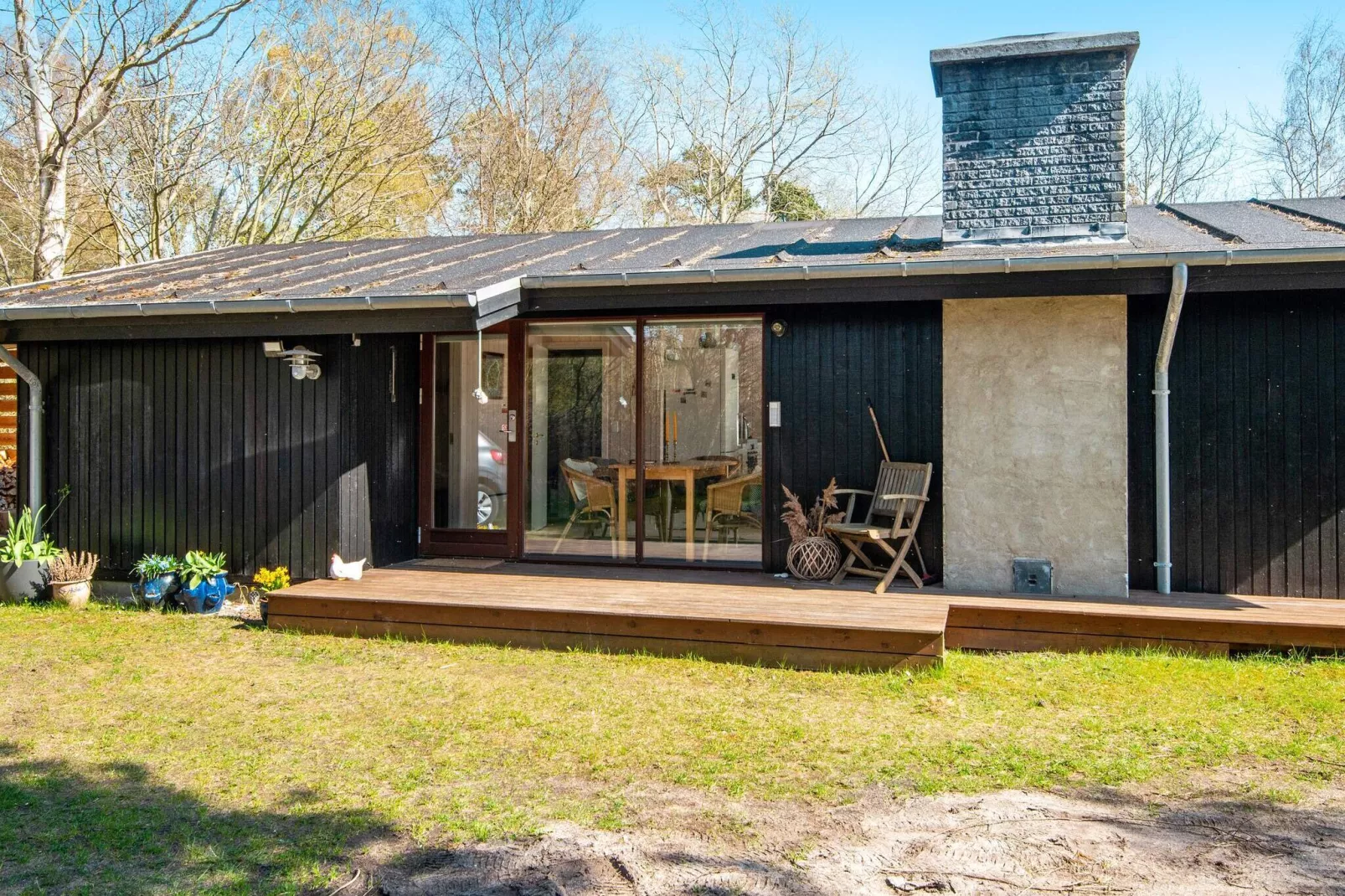 4 person holiday home in Knebel-View