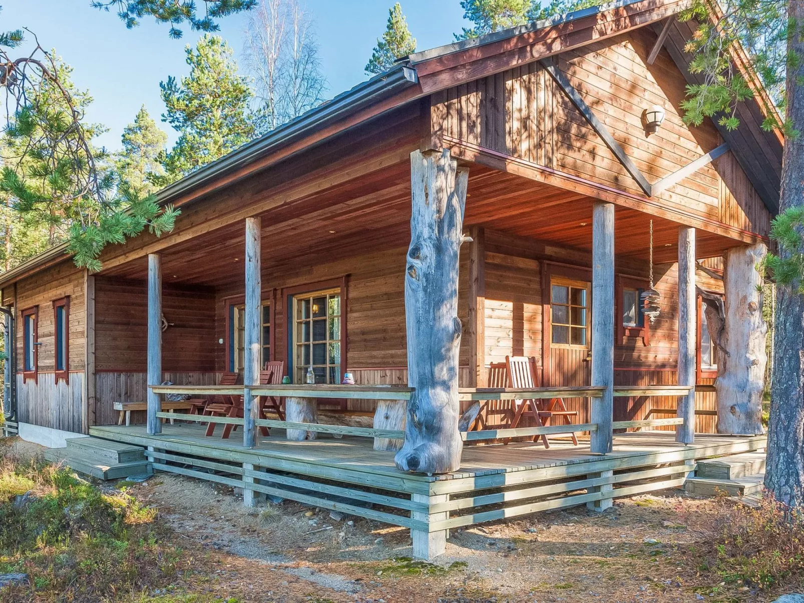 Huljakka-Draußen