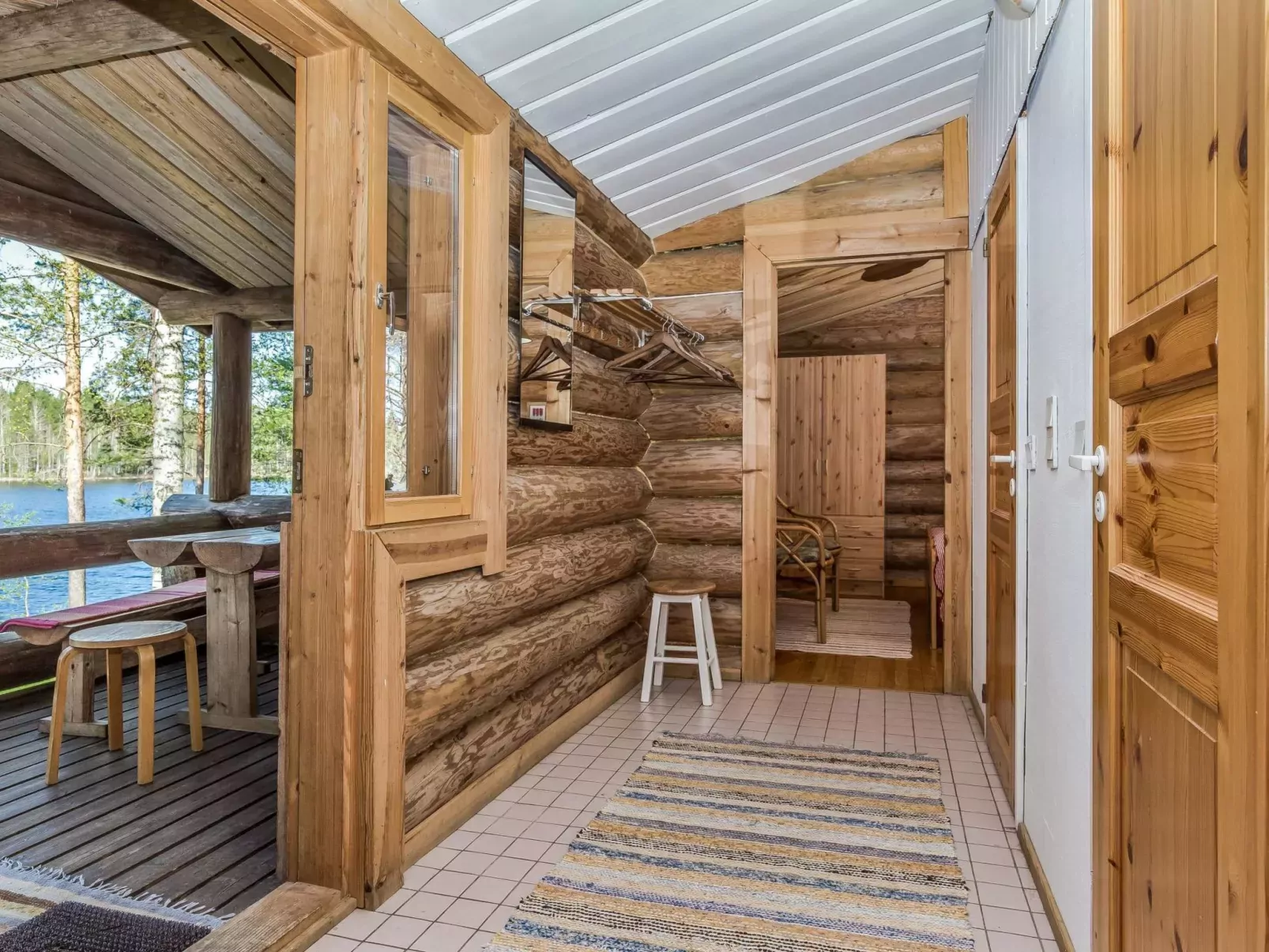 Papanmökki-Inside