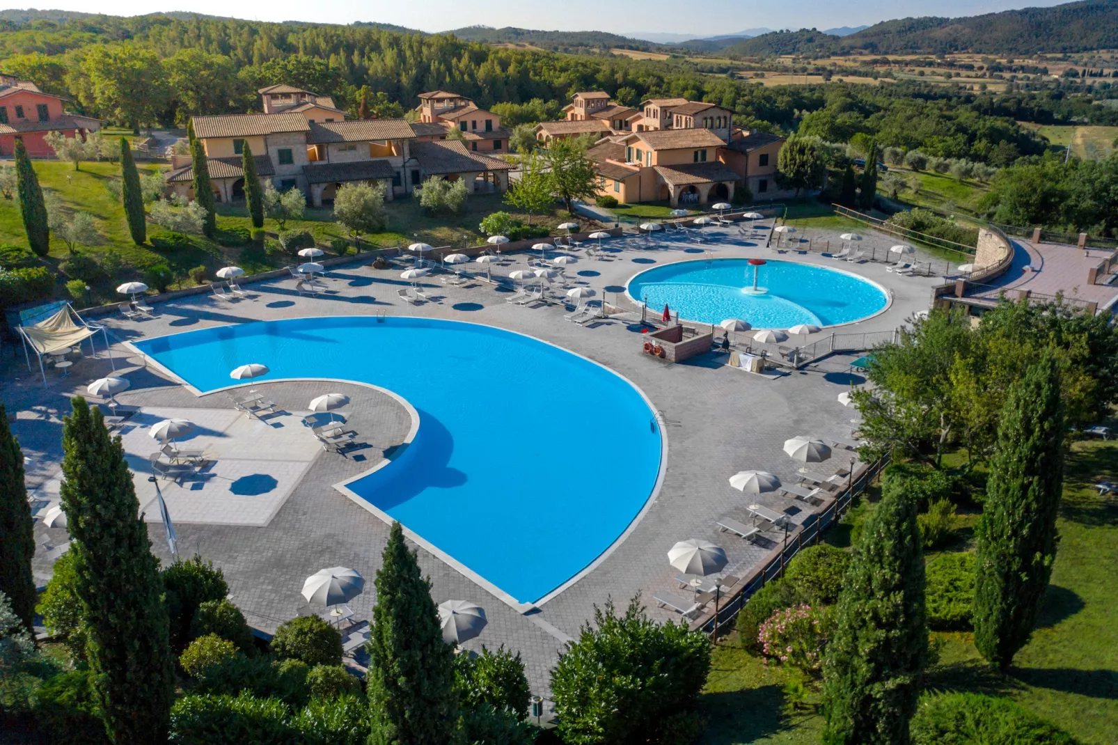 Pian Dei Mucini / APARTMENT TYPE A 3-Zi-App -Smart 40 qm-Pool