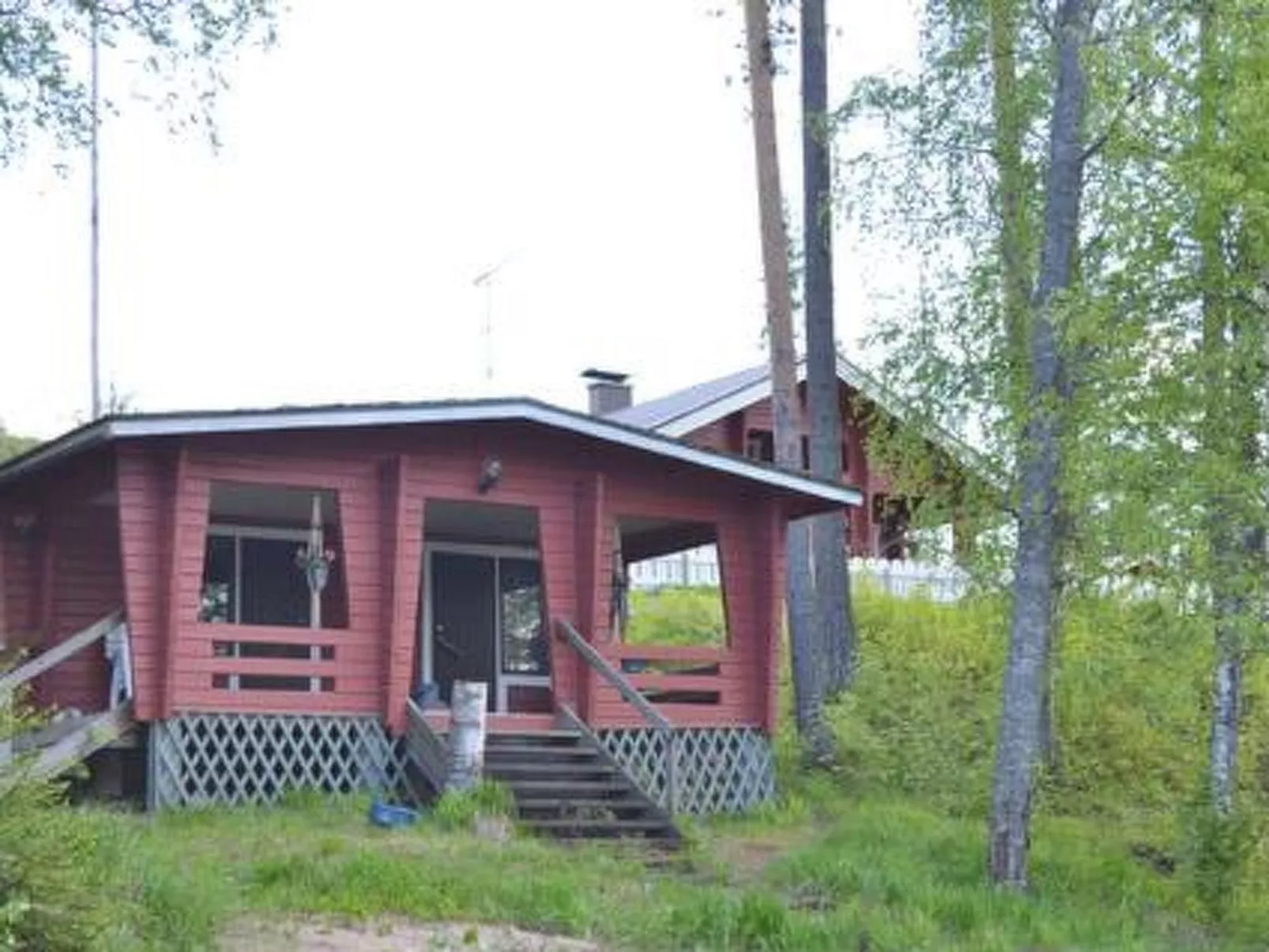 Hirviharju-Draußen