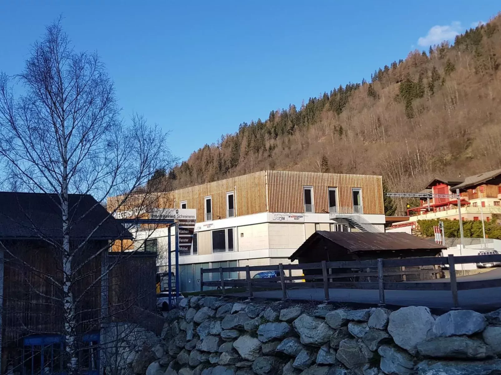 Lischa 3. OG Süd-Dehors