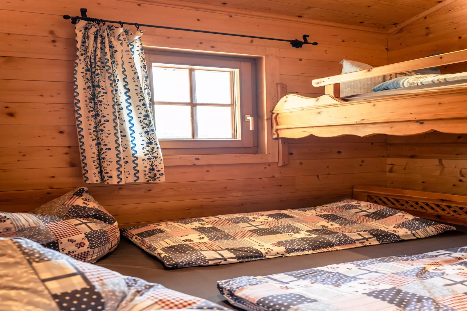 Edelweisshütte-Schlafzimmer