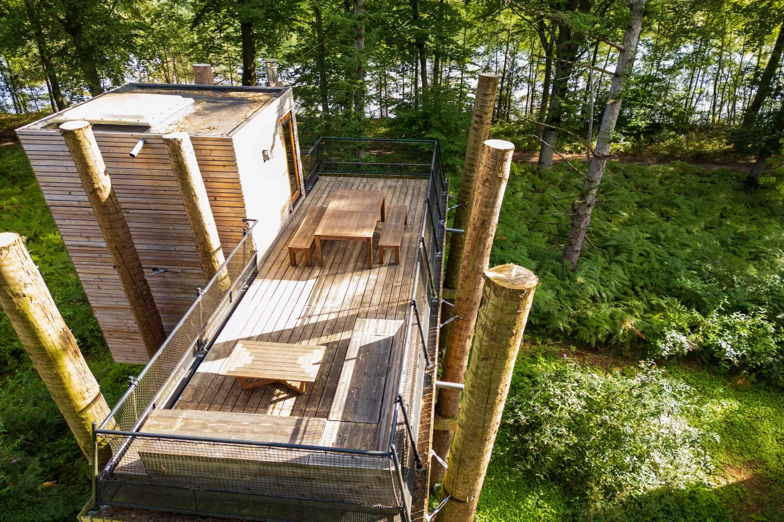 The TreeLoft by YourNature-Balcon-terrasse