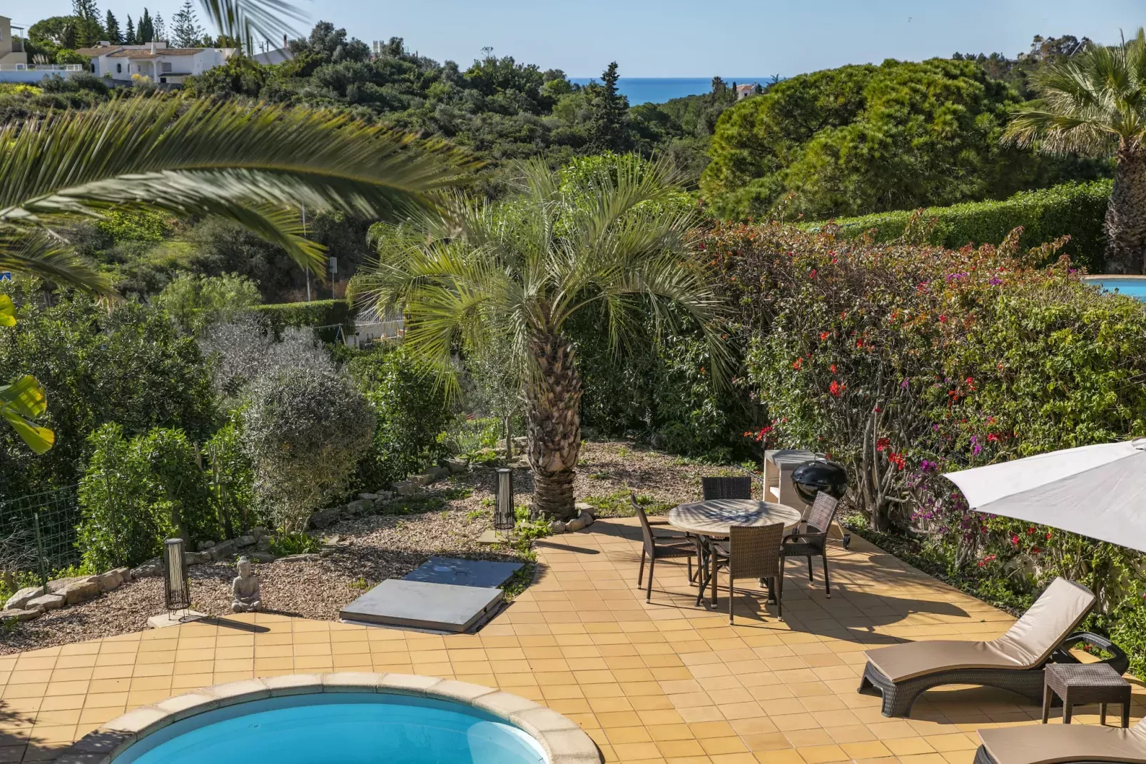 The Palm House - Townhouse at Vale de Milho golf-Outdoor