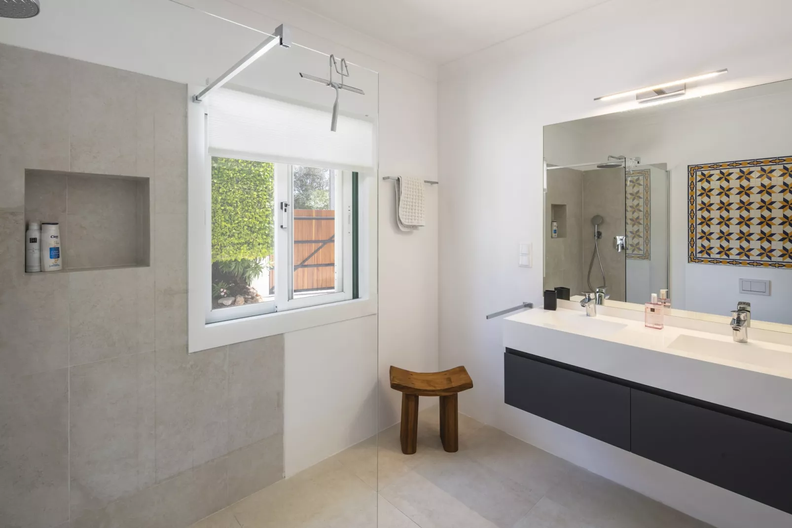 Villa Atlantico-Salle de bain