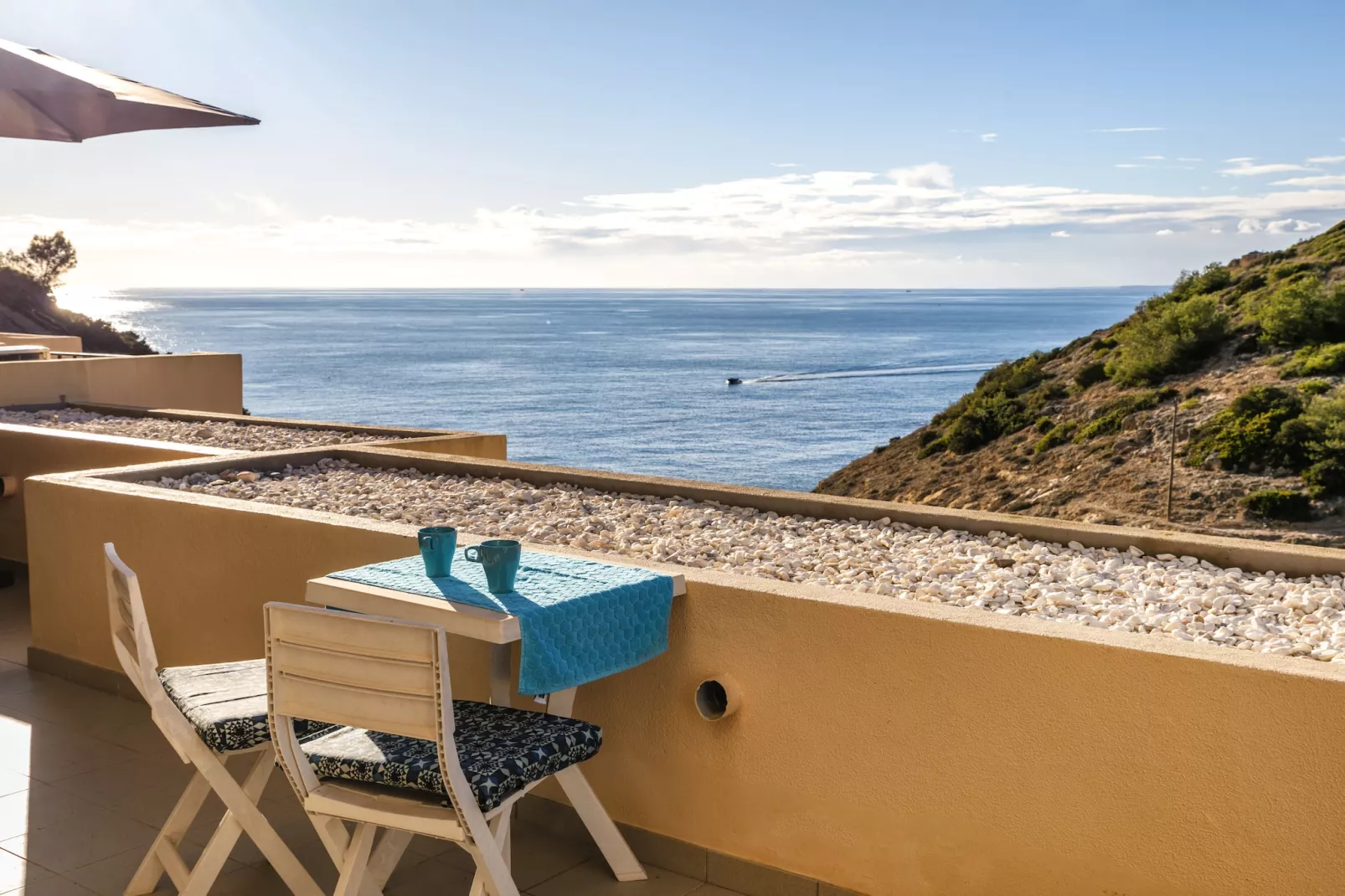 Casa Colina Sol 611 - Seaview apartment-Terrasse