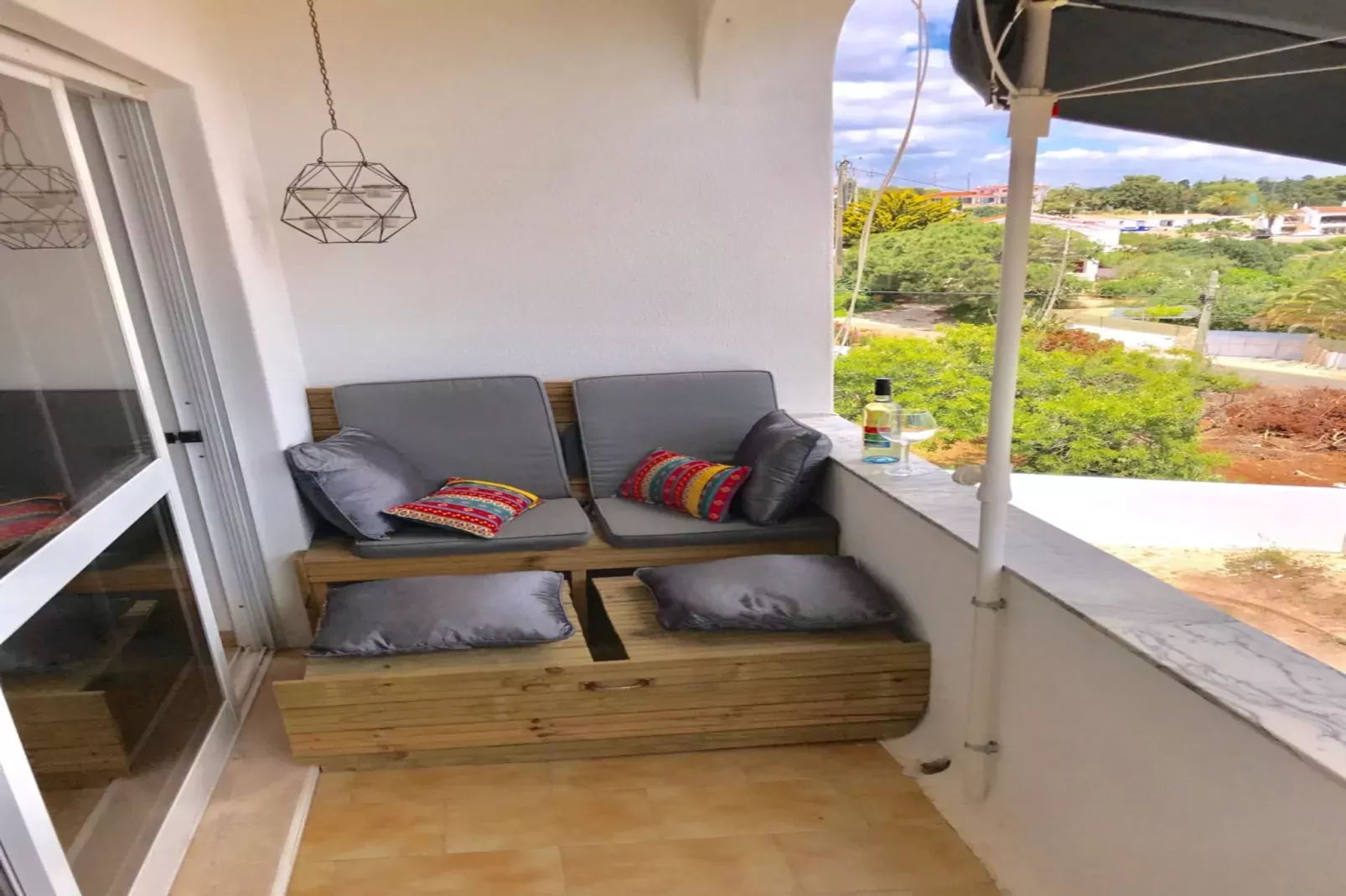 Casa de Sorte - Seaview apartment-Terrace balcony