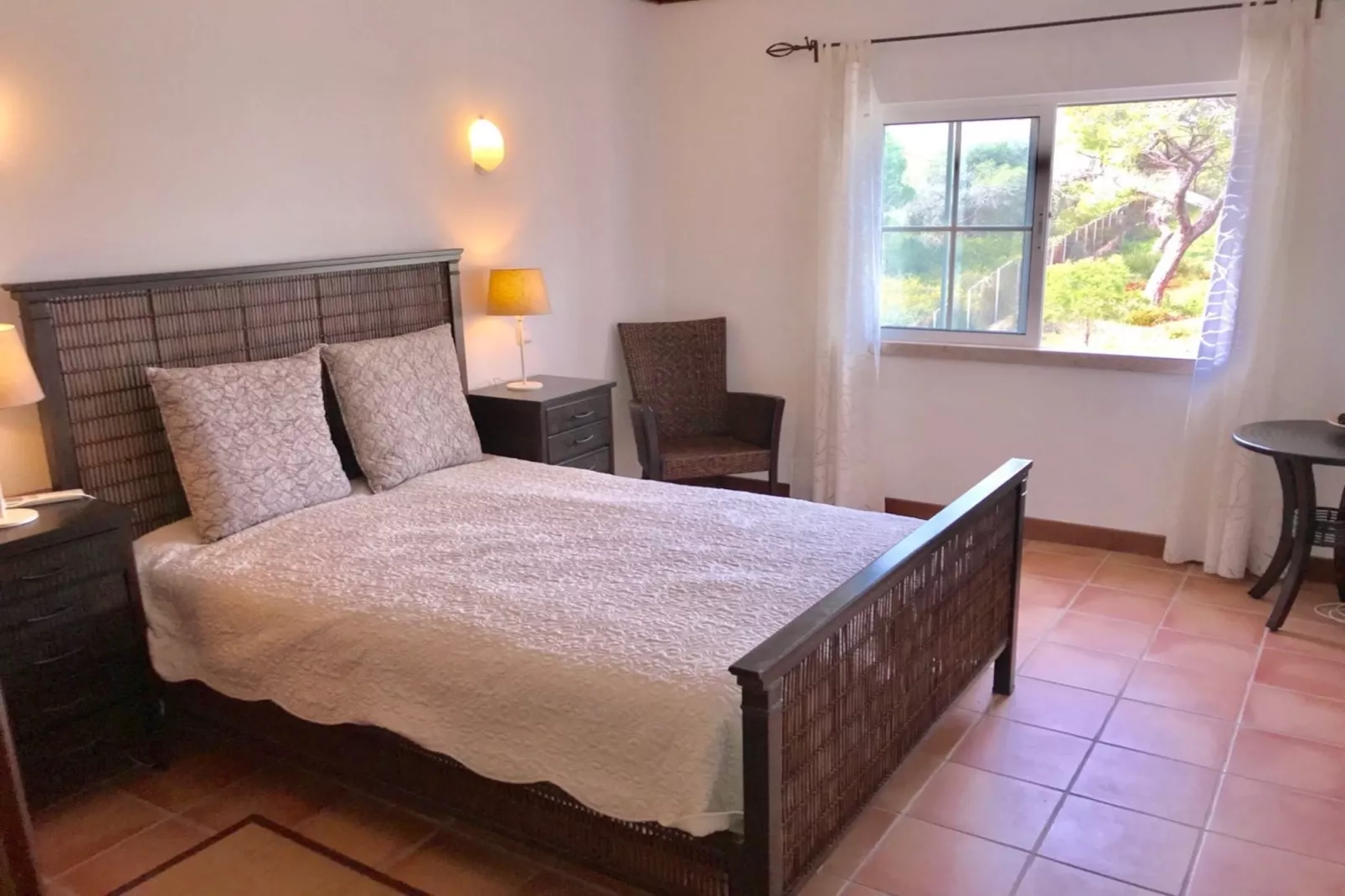 45 Terraços de Benagil (Casa Céu Azul)-Schlafzimmer