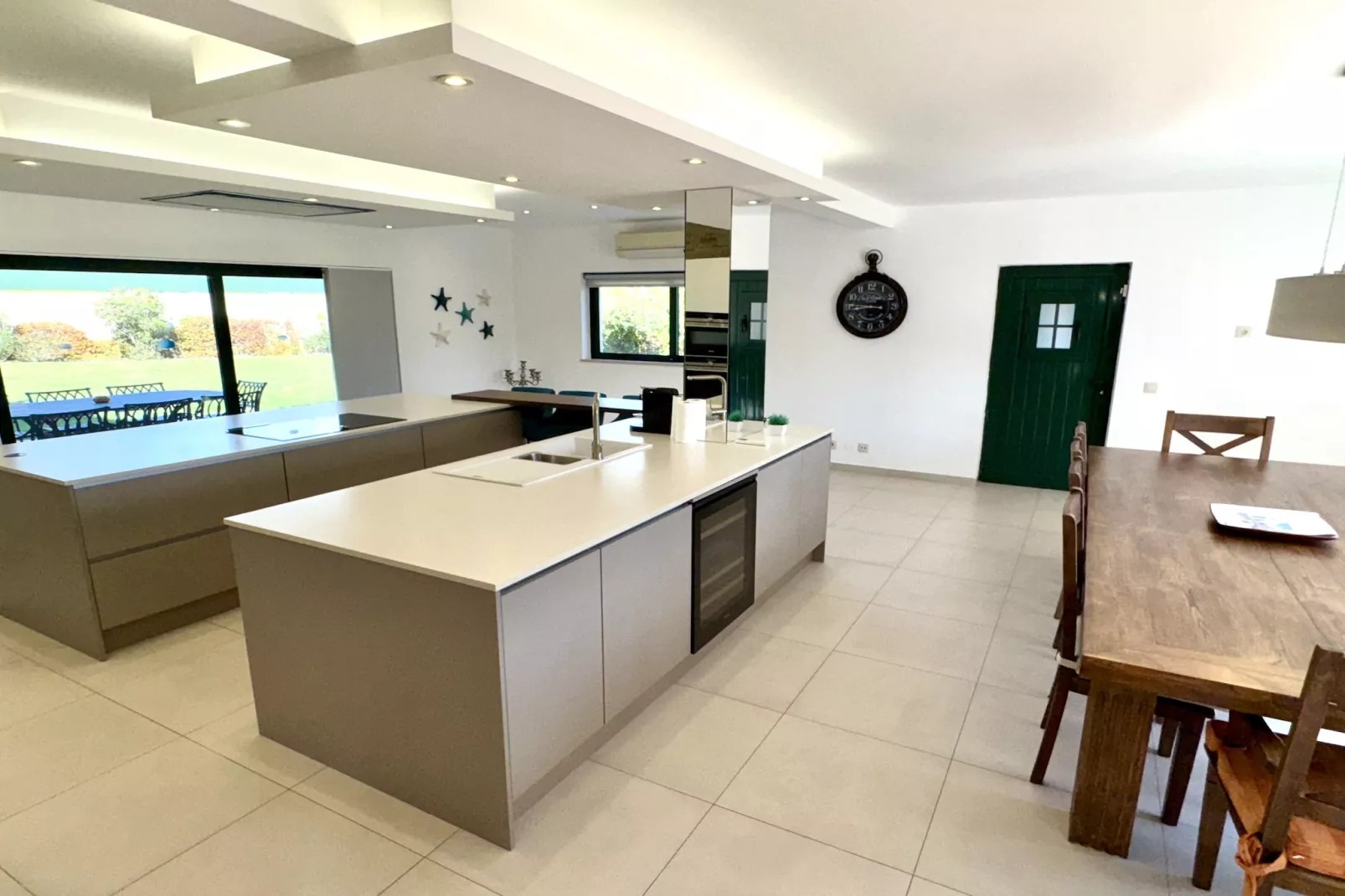Casa PondikiCasa Pontiki: Large villa with private-Cuisine