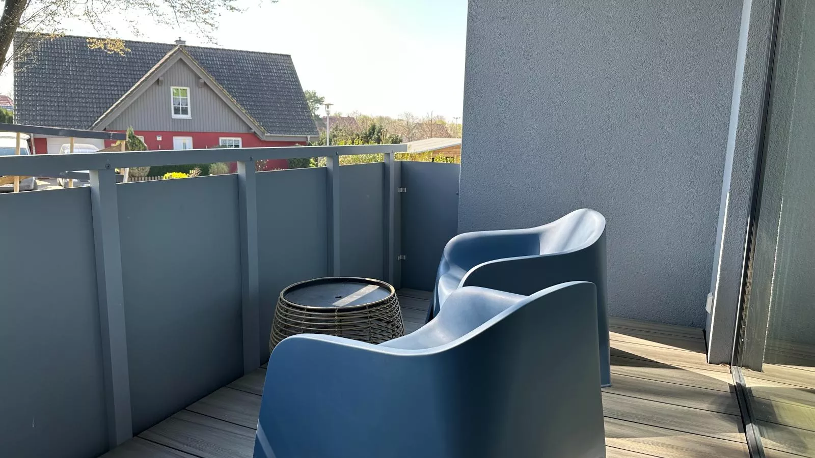 FeWo Schulzenhufe-Terrassenbalkon
