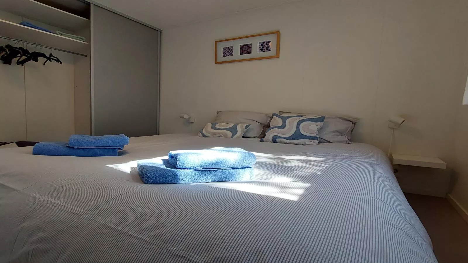 Chalet Sea Birds-Schlafzimmer