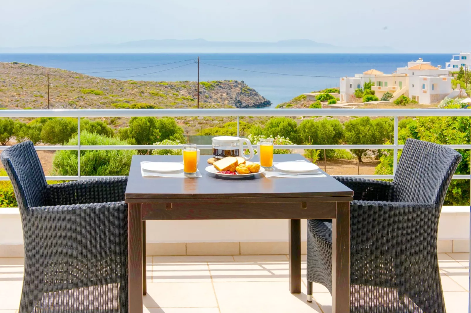 Villa Stella-View summer
