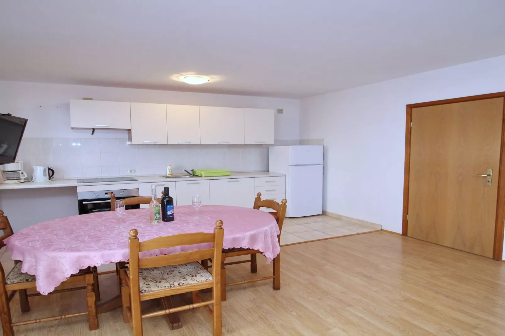 Apartments Marković Orebić-  Two Bedroom Apartment with Terrace and Garden View (A1)-Indoor