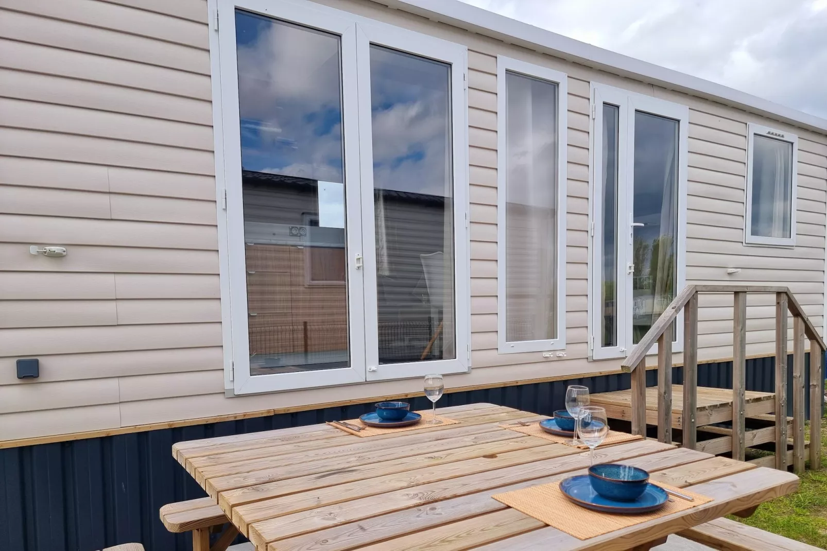 Resort Beachside 4-Außenbereich Sommer