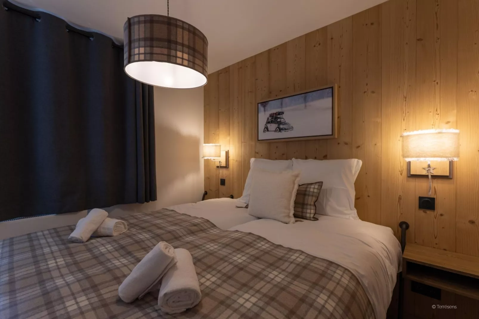 SERRE CHEVALIER Le Cristal Lodge-A36P-Bedroom