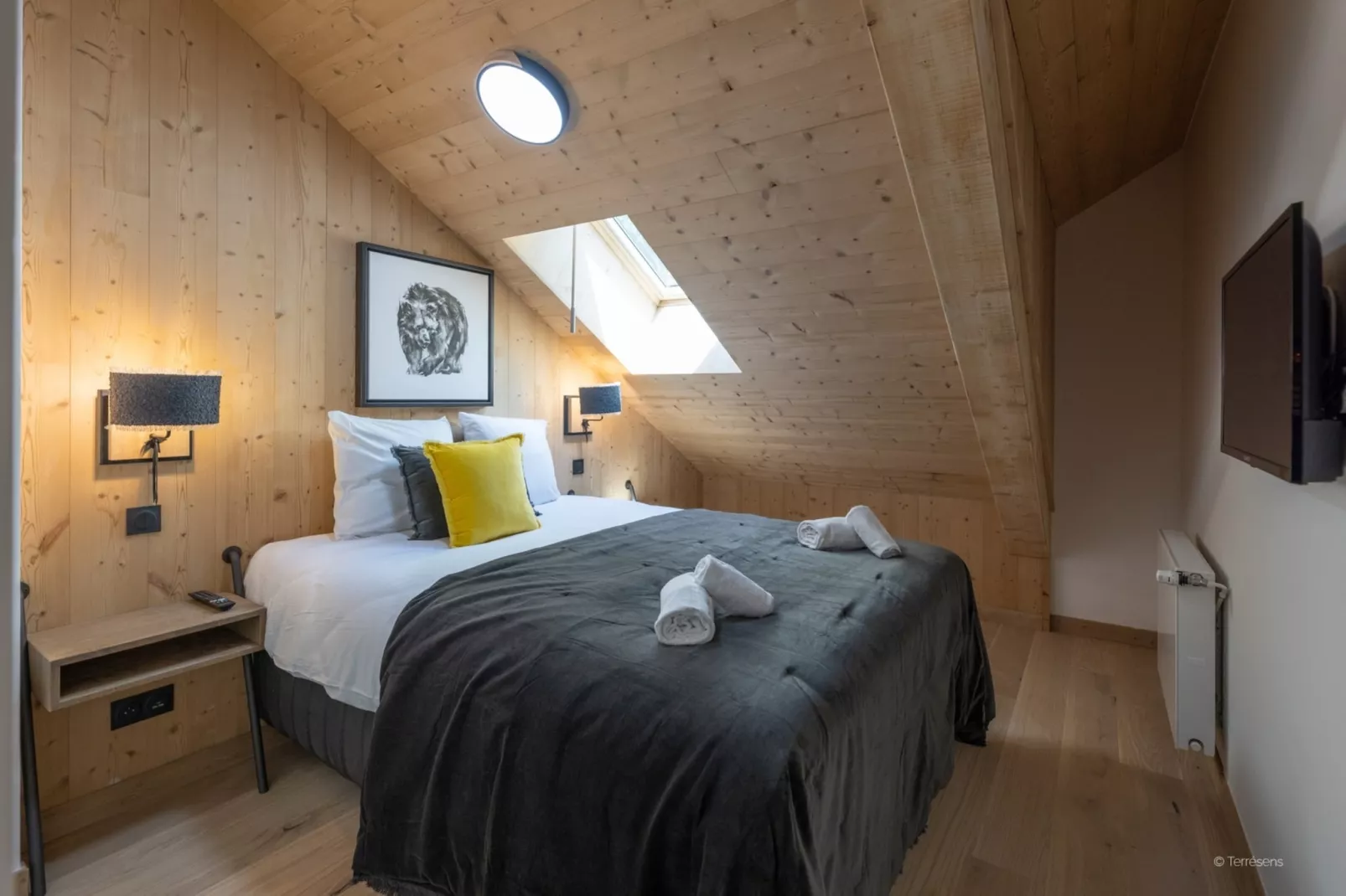 SERRE CHEVALIER Le Cristal Lodge-A38S-Bedroom