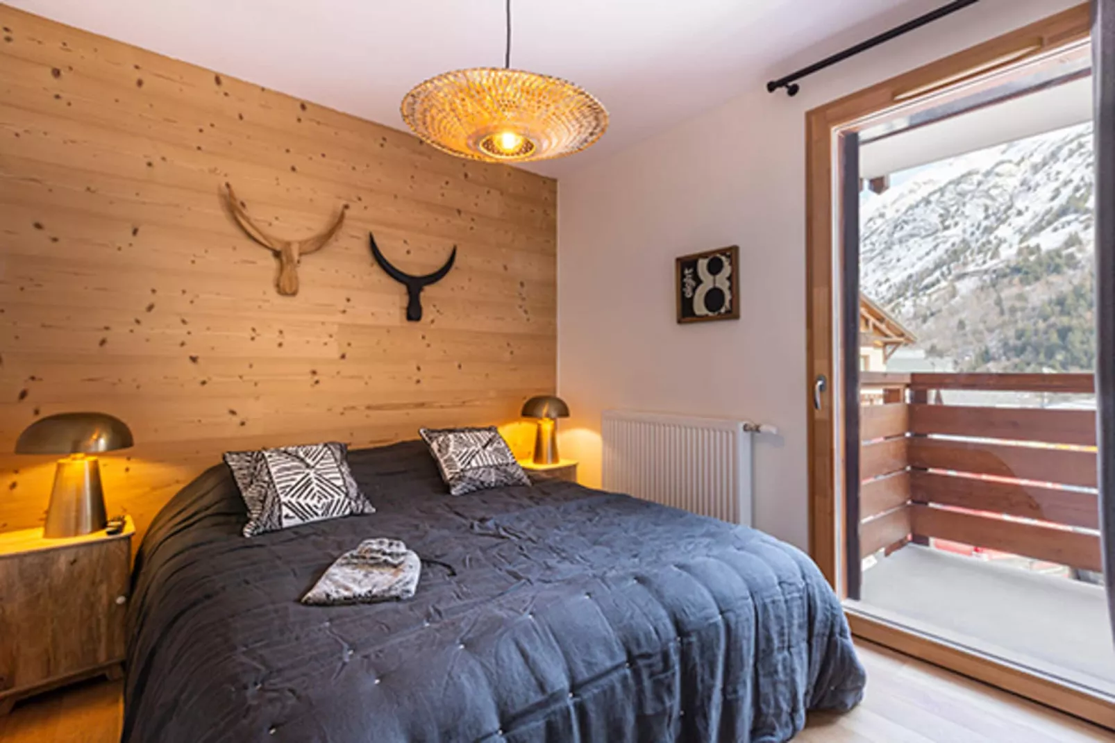 VAUJANY Le Saphir-A36P-Schlafzimmer