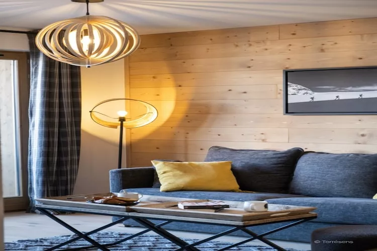 PLAGNE MONTALBERT Le Snoroc- A38S-Living room