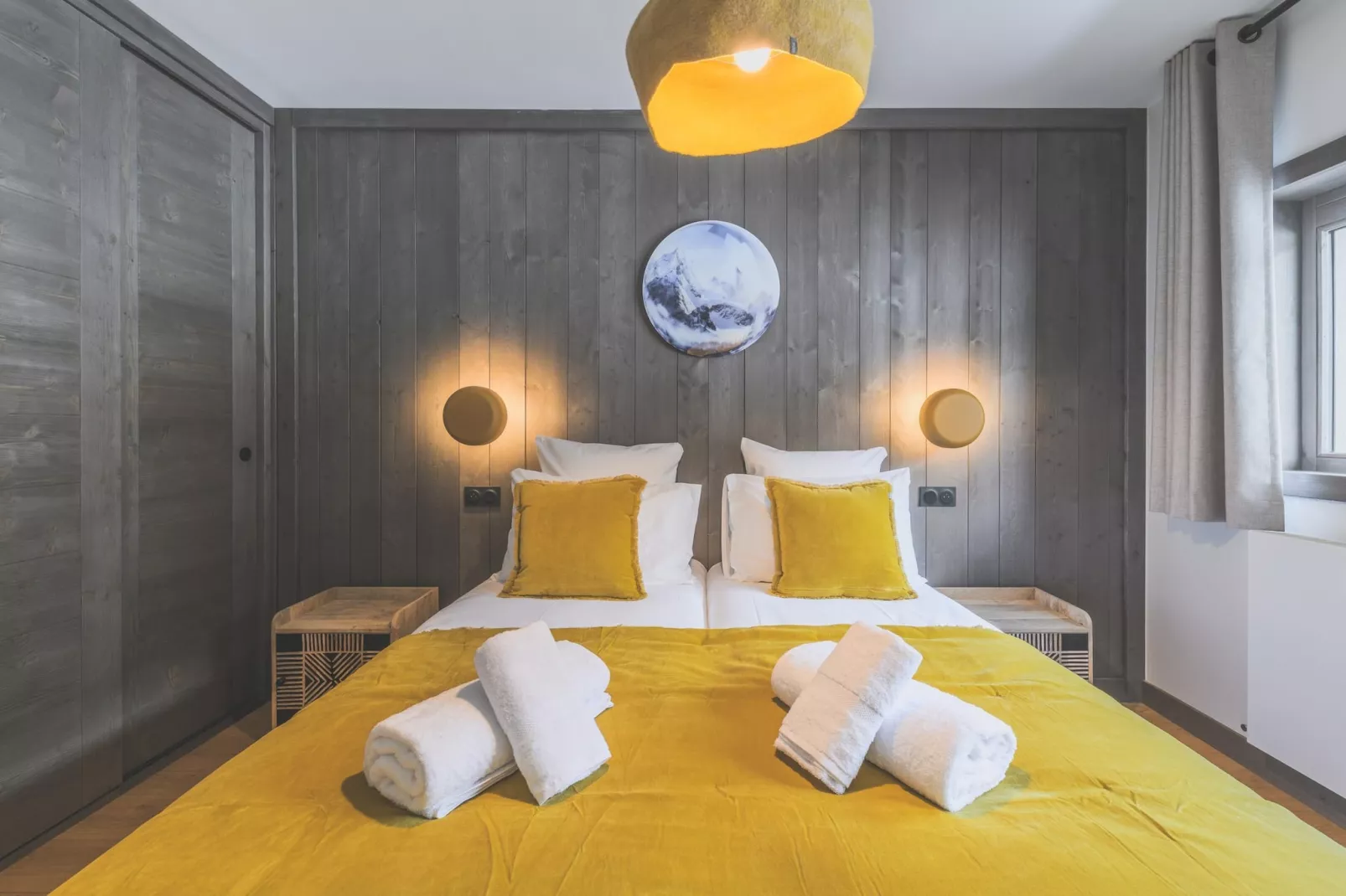 Résidence PLAN PEISEY Le Quartz -A36S-Bedroom