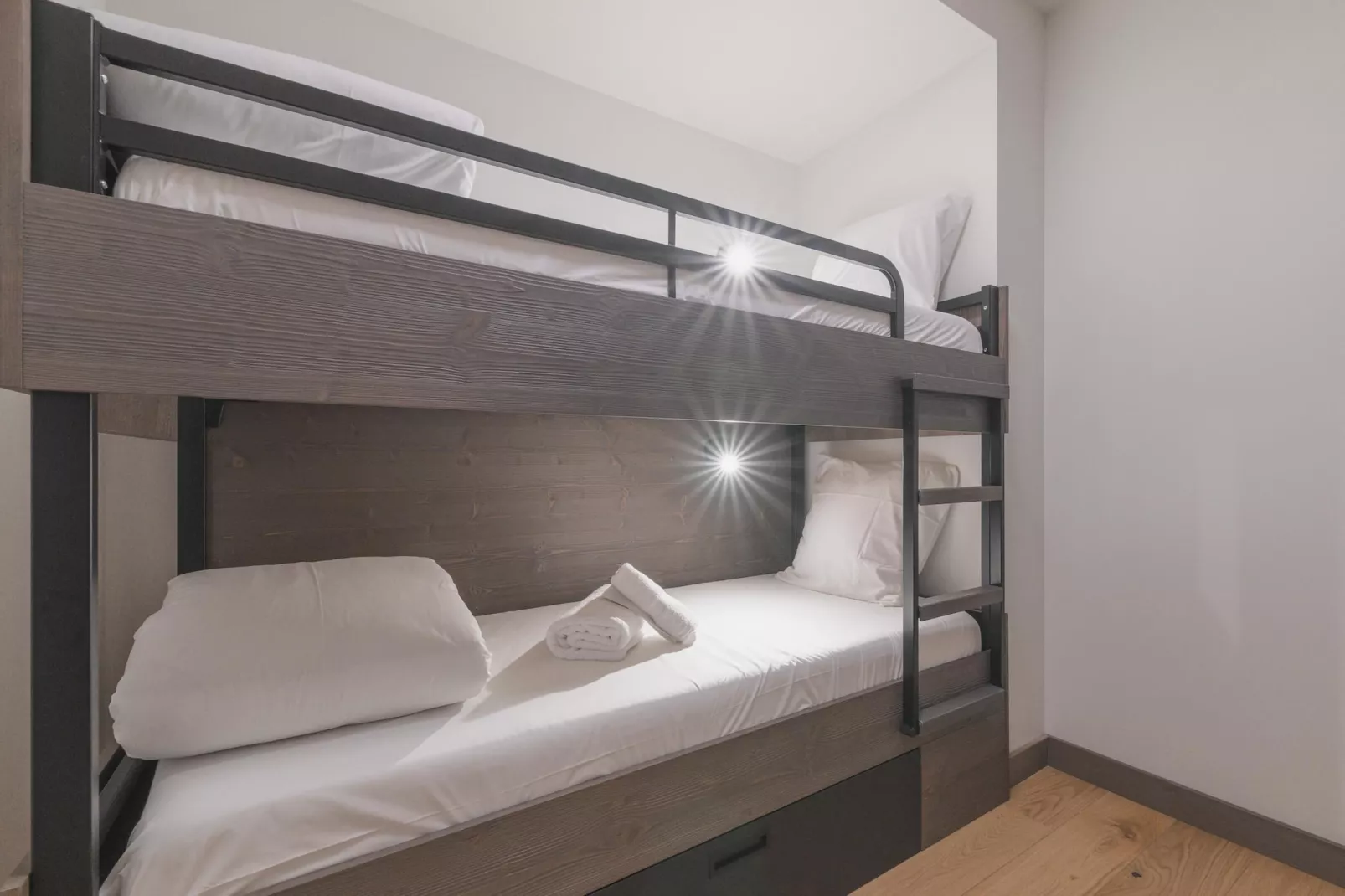 Résidence PLAN PEISEY Le Quartz -A36S-Bedroom