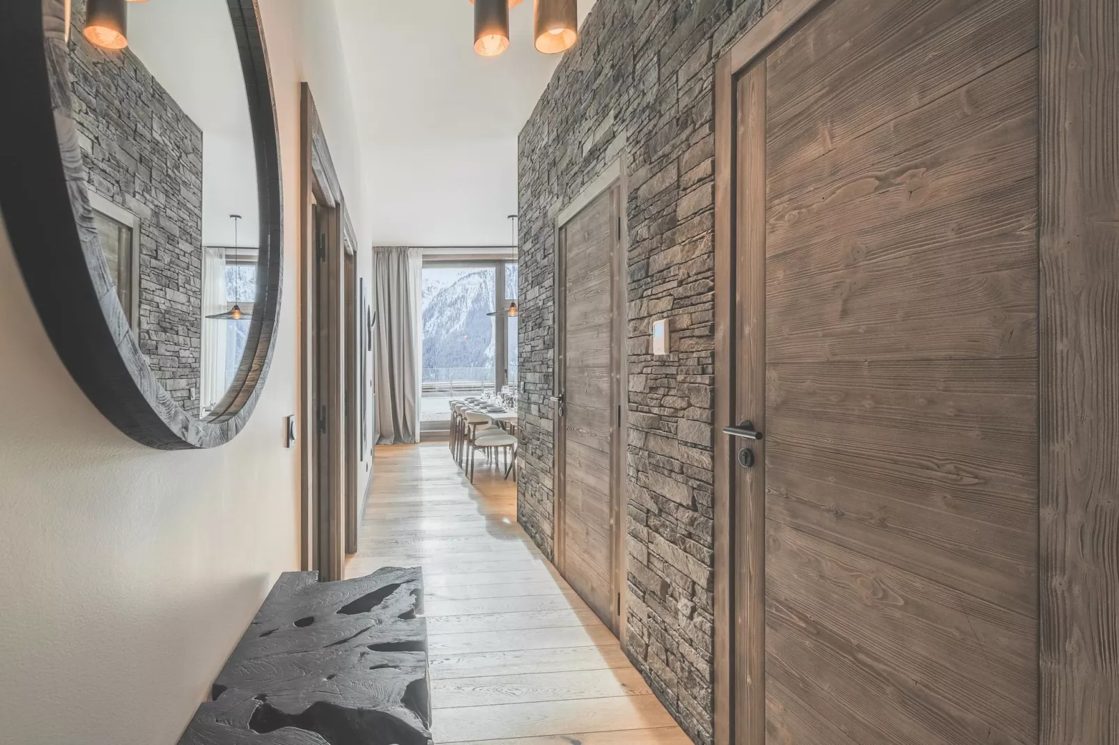 Résidence PLAN PEISEY Le Quartz -A74S-Landing