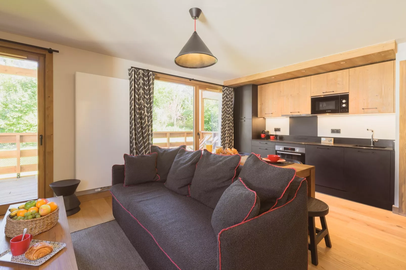 MEGEVE L’Eclat des Vériaz-A24S-Living room