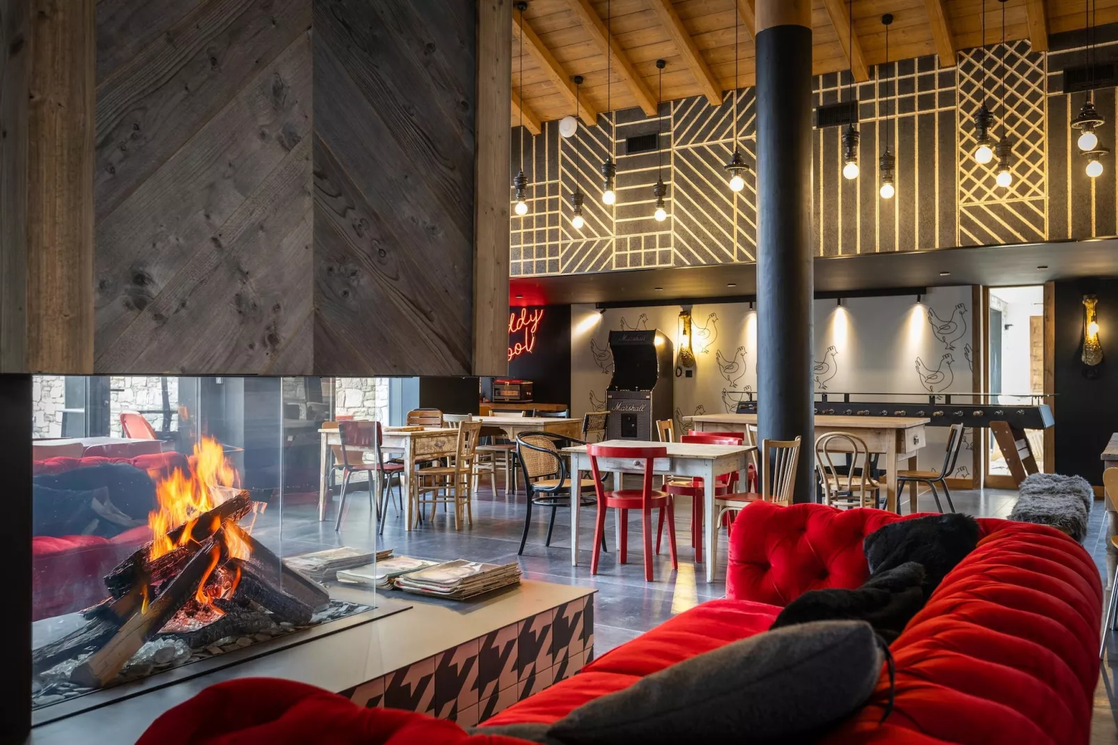 MEGEVE L’Eclat des Vériaz-A24S-Living room