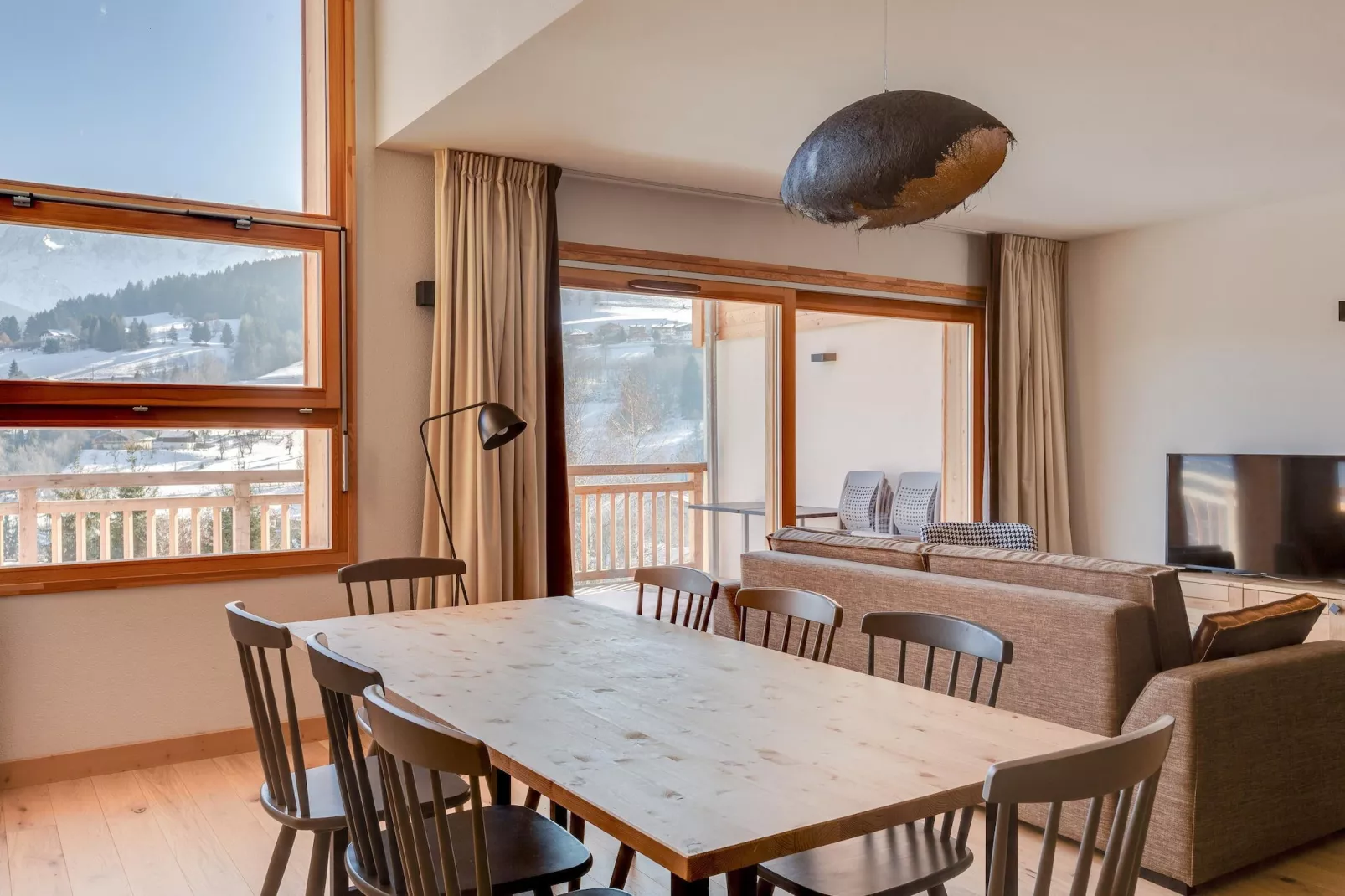 COMBLOUX Les Fermes du Mont Blanc - C61P-Dining room