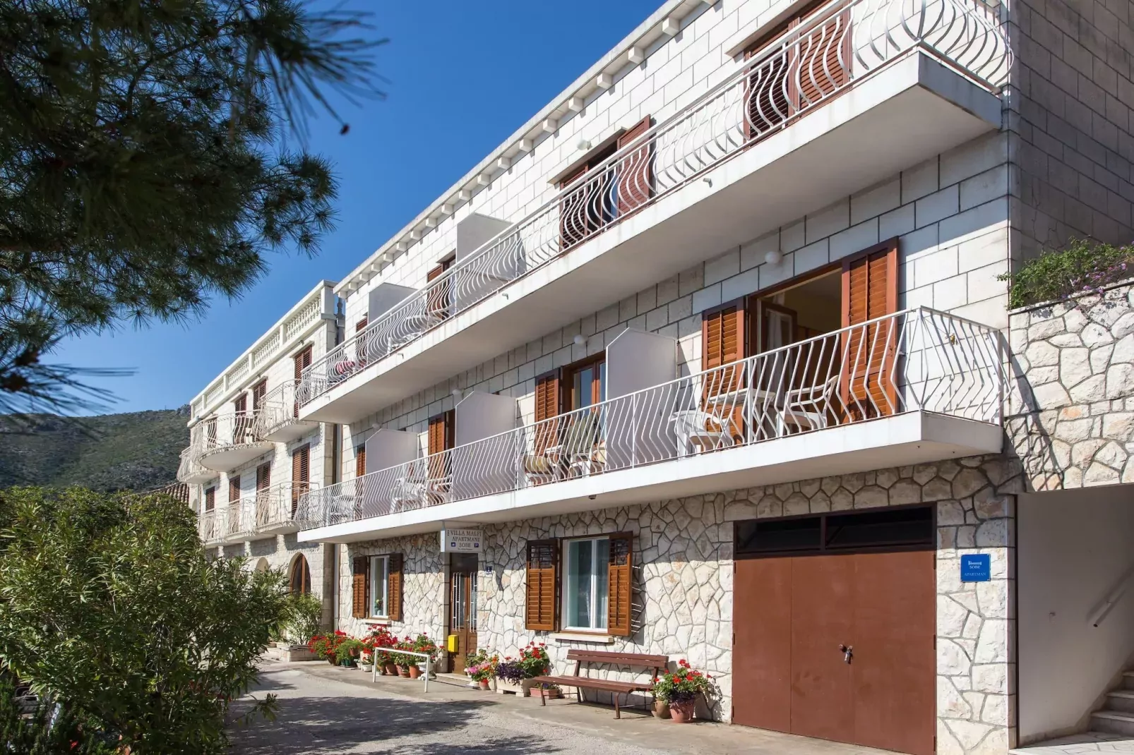 Villa Malfi - Standard Double Room with Sea View (S3)-Outdoor