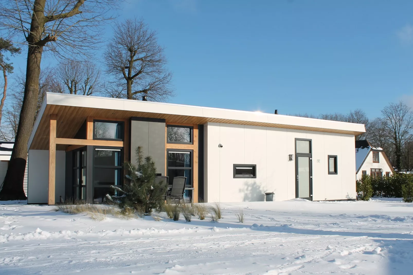 Voordevilla | 2 - 4 persons-Exterior winter