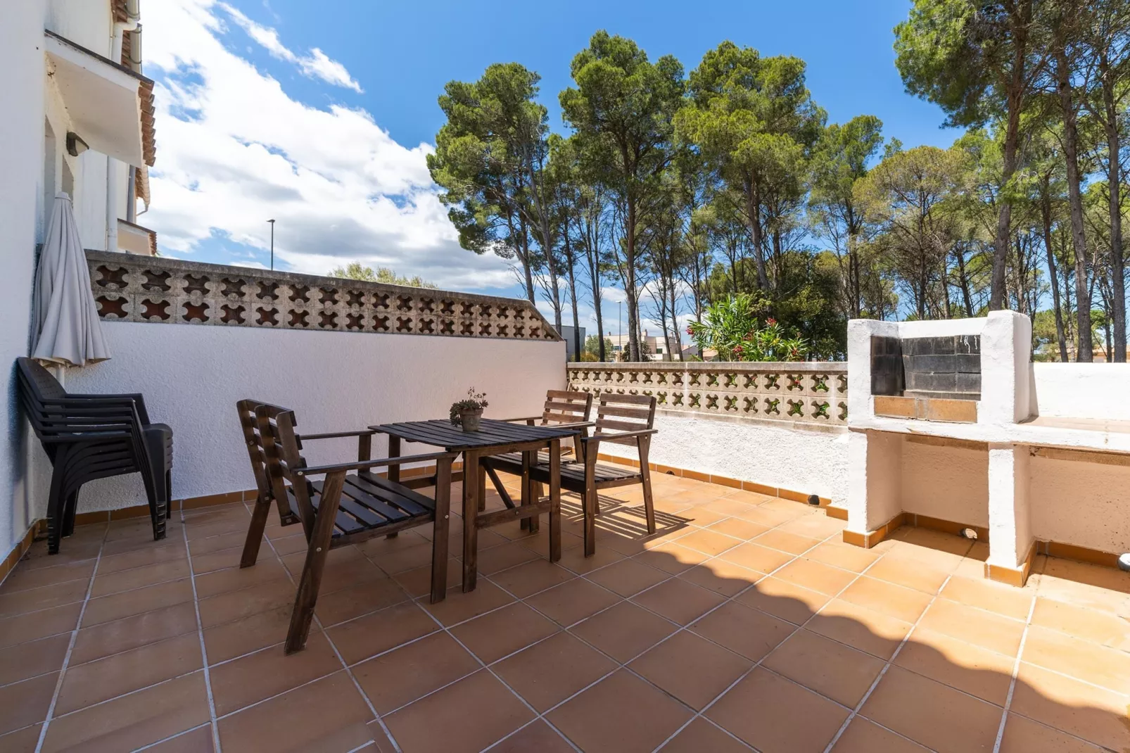 Gardenia-Terrassenbalkon