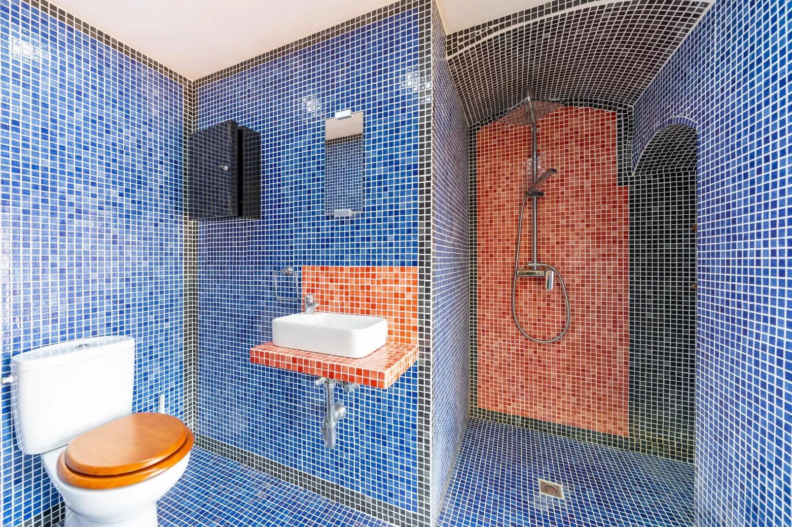 Sol-Badezimmer