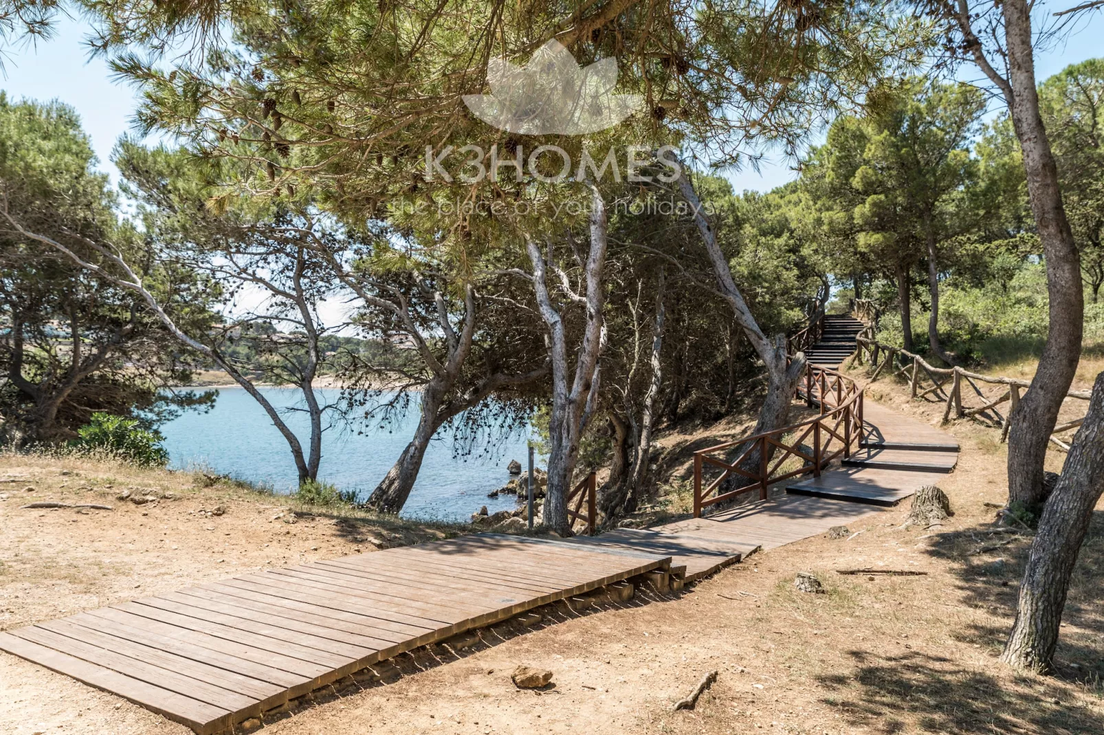 Celeste-Gebiete Sommer 1 km