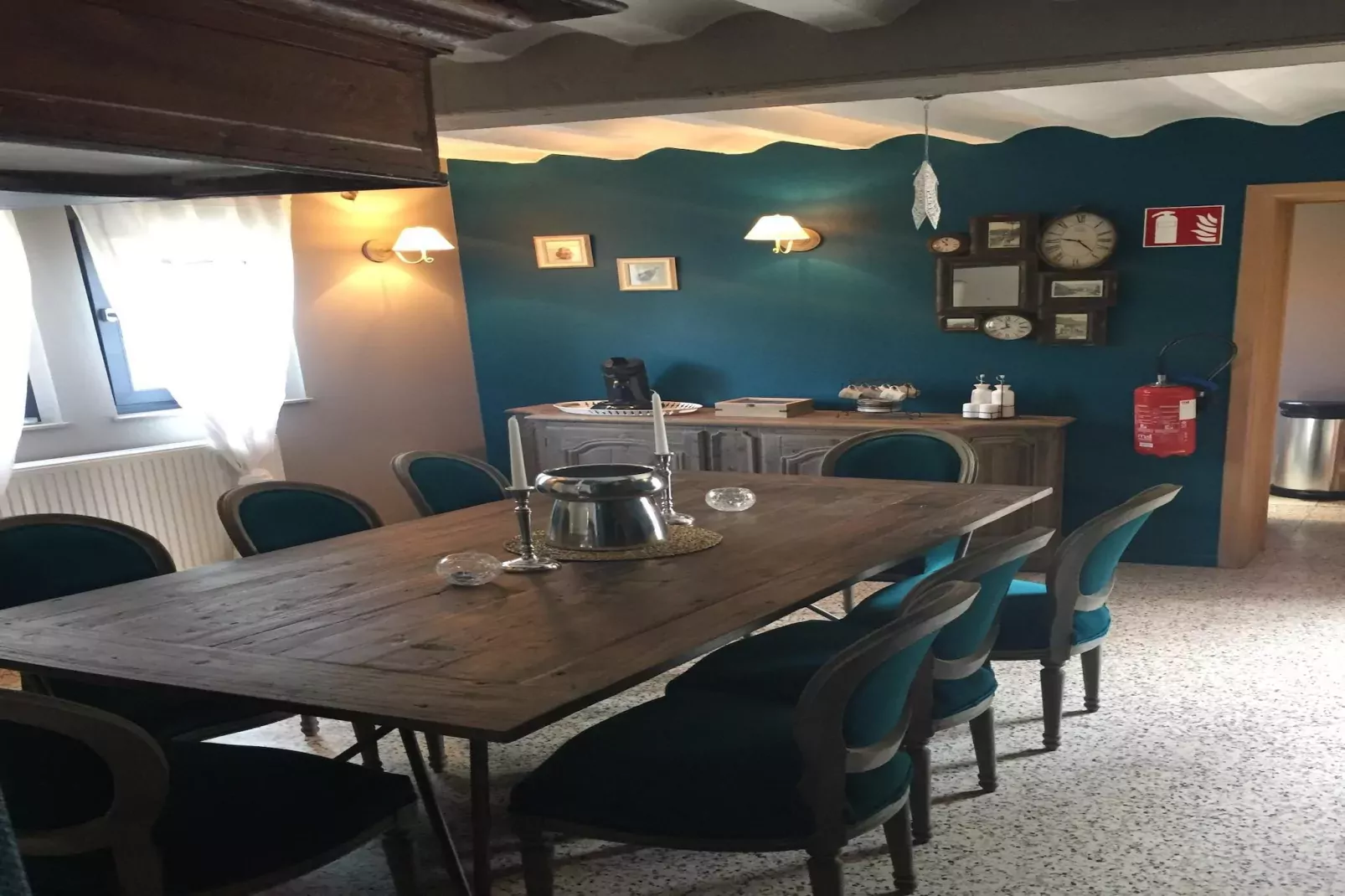 Appartement Ferme Simon-Dining room