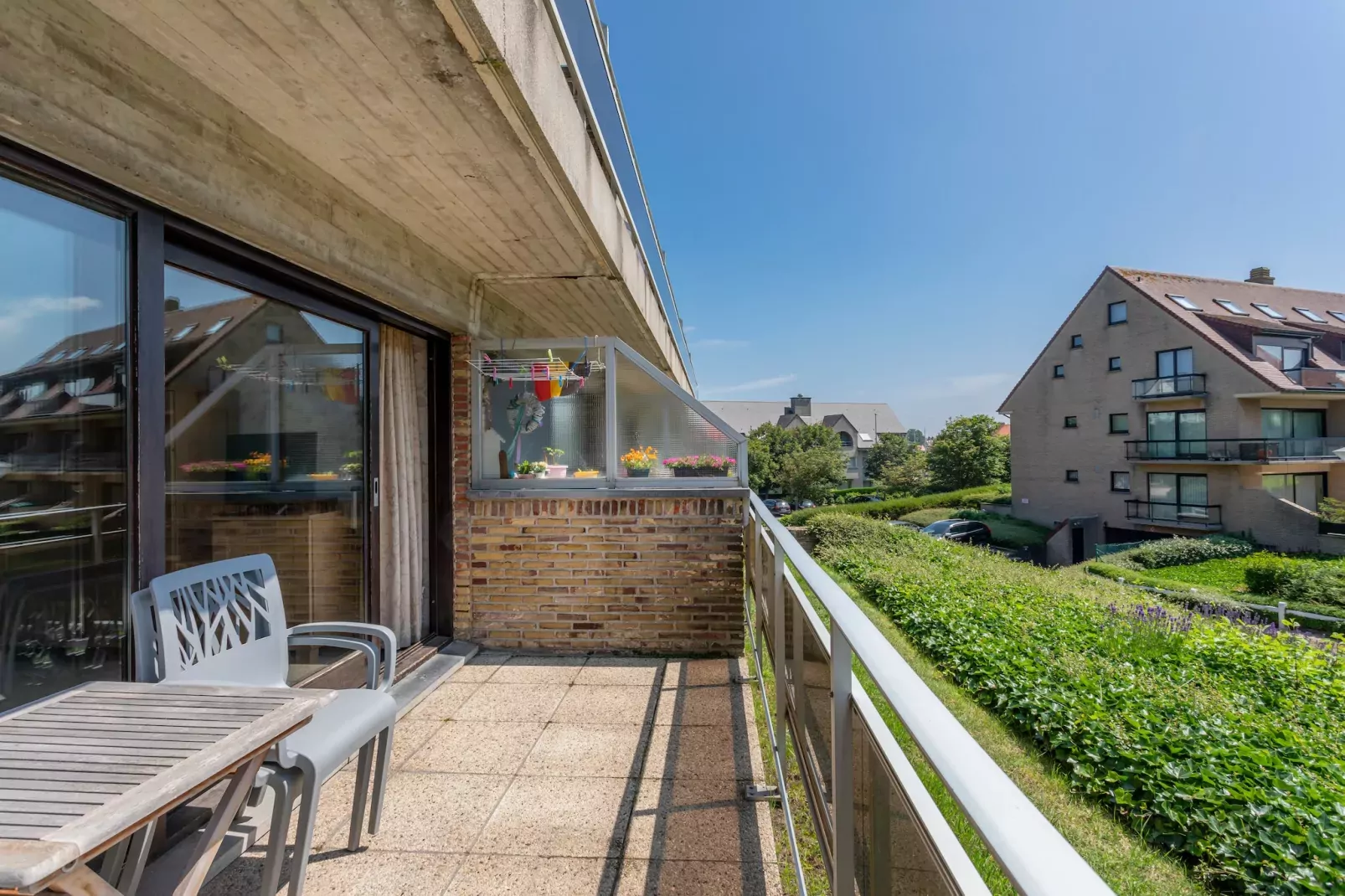 Zuydcoote B0-Terrace balcony