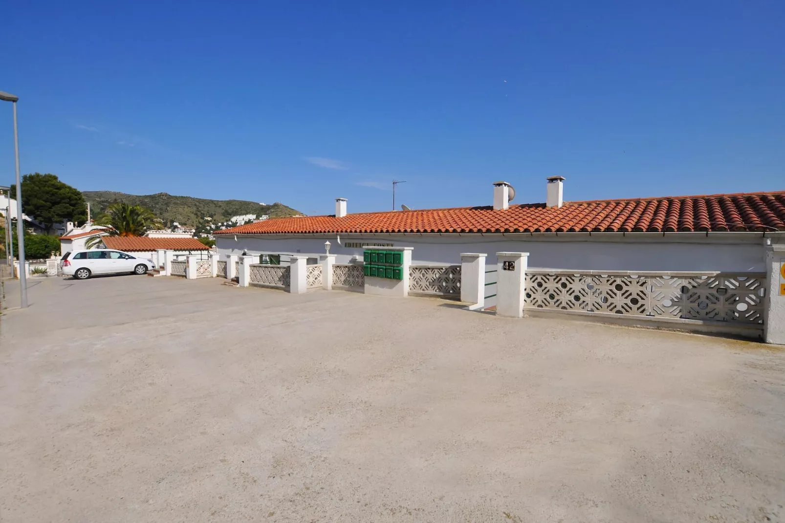 1019 COSTA vista Mar-Gebiete Sommer 1 km