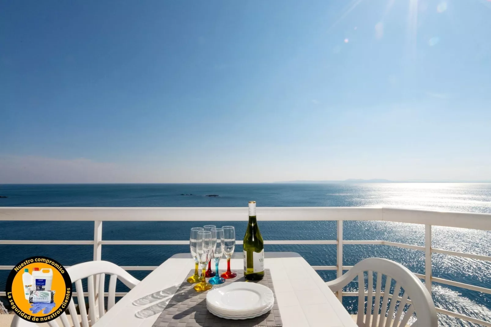 1218 CALA D OR vista mar-Terrace balcony