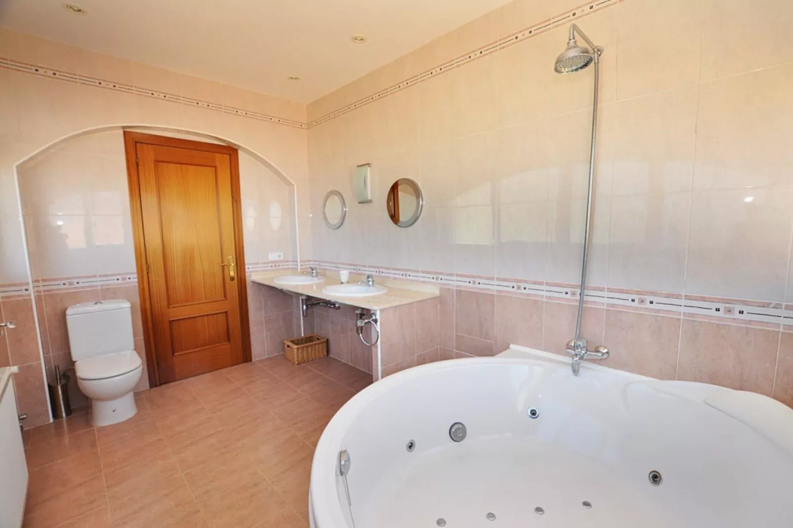 1131 PALAU Casa con Piscina-Salle de bain