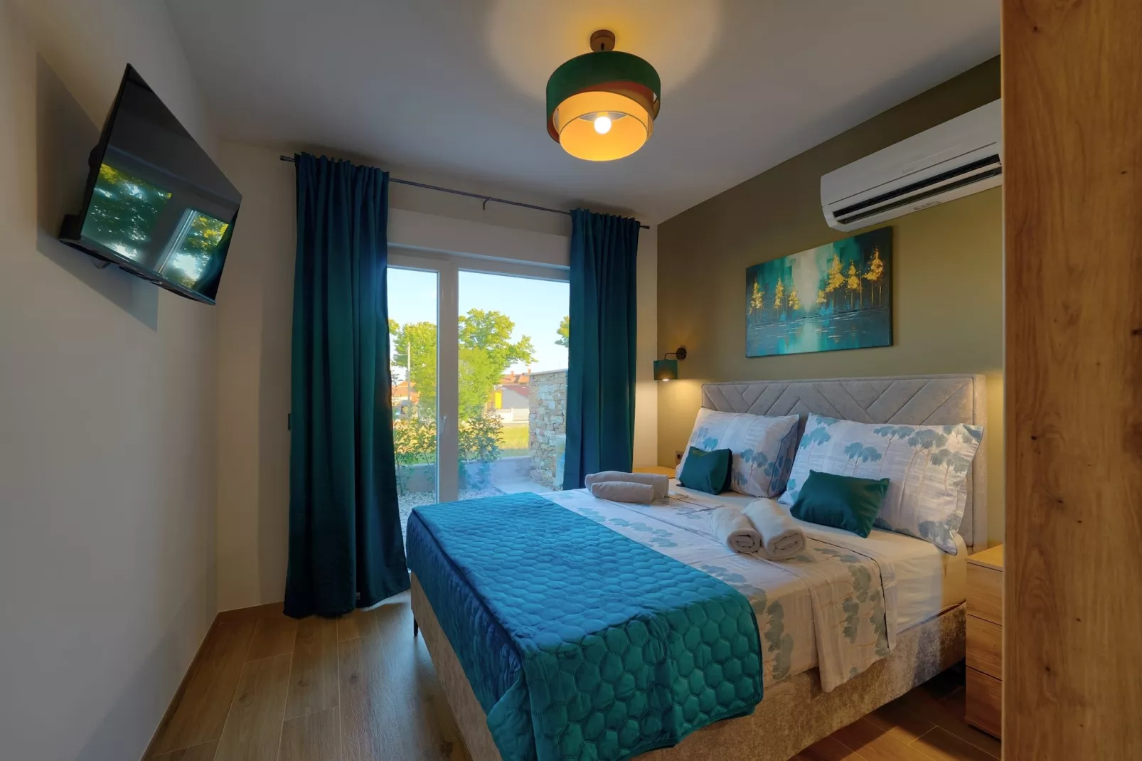 Villa Bavigo-Chambre