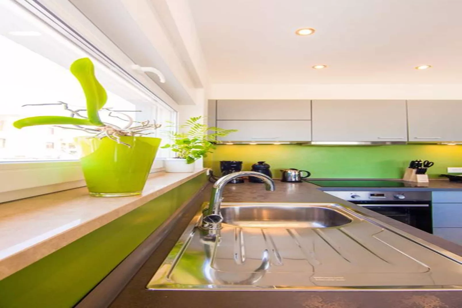 Villa with Pool and Sea View in Fazana - Horizont-Kitchen