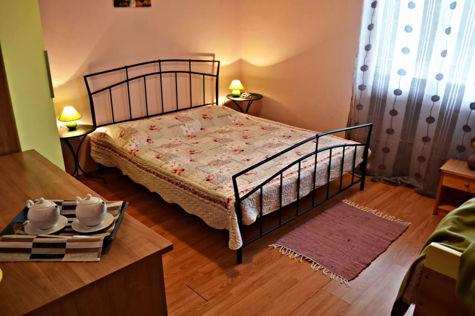 Apartment Ulika - Private Pool, Mountain View-Bedroom