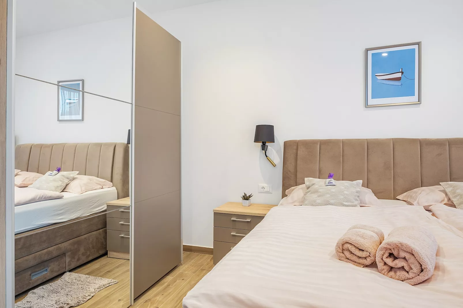 Villa Pinus-Bedroom