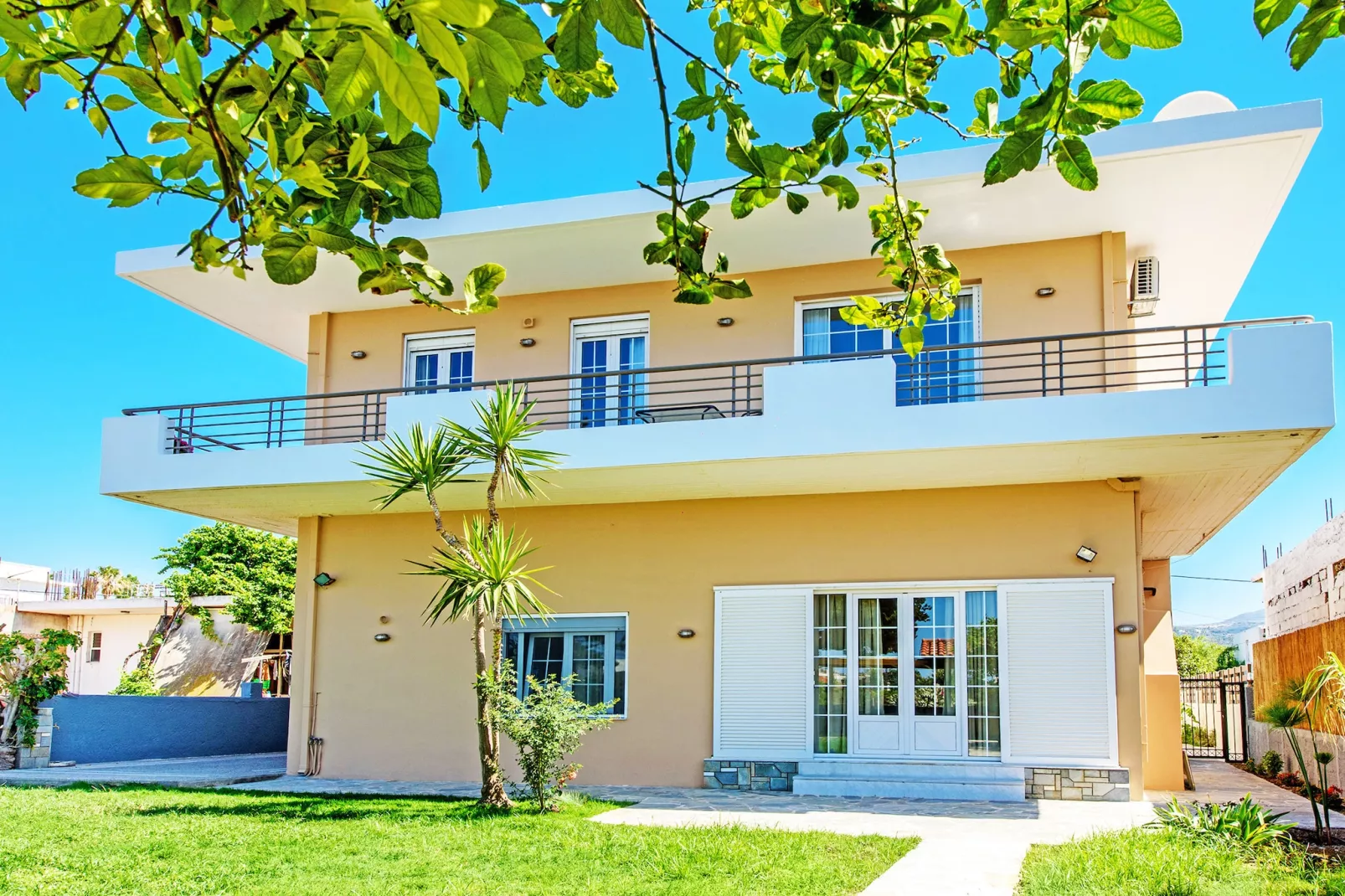 Spyros Villa Apartment 1-Extérieur