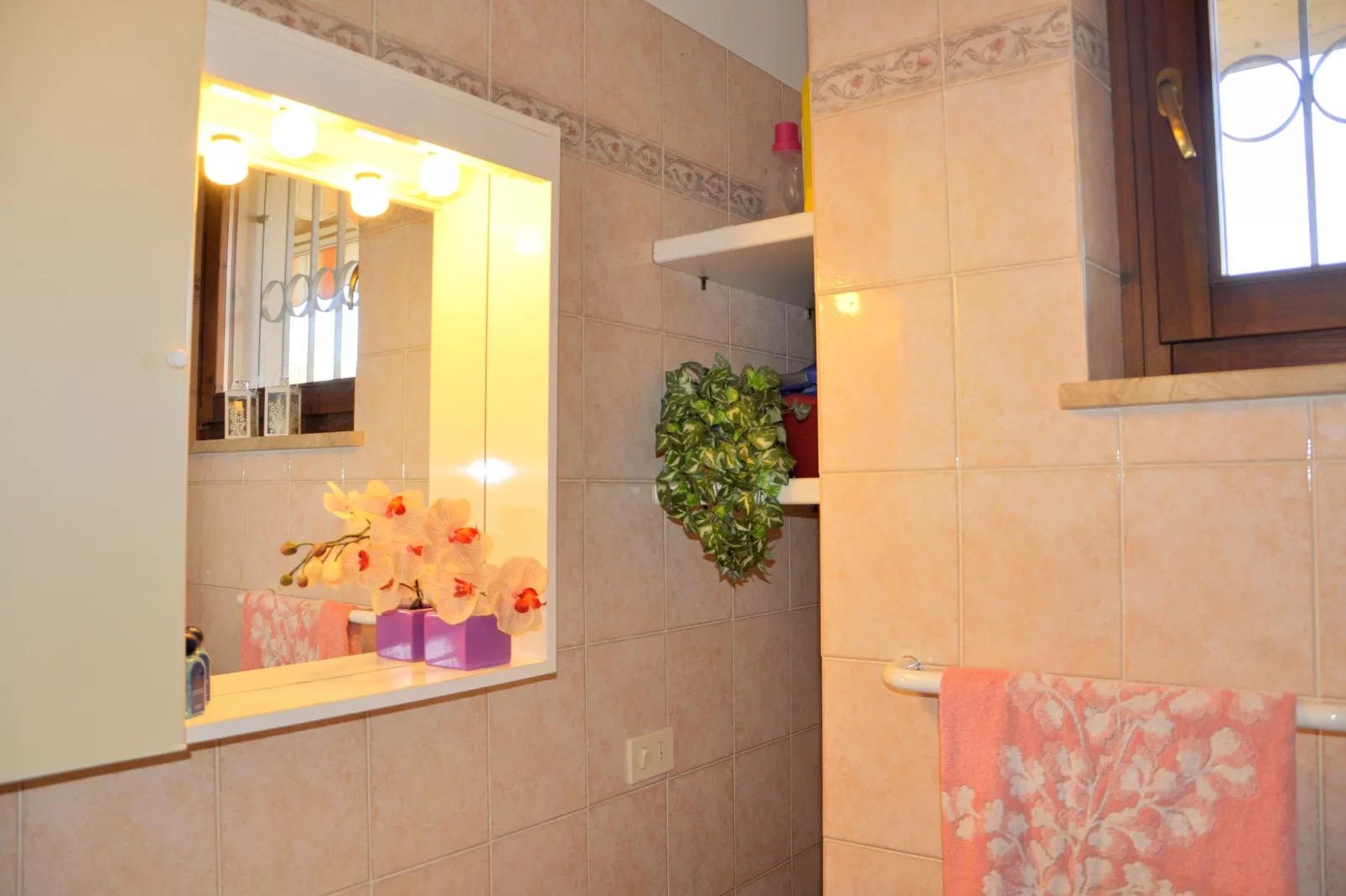 Le Tende C17-Badezimmer